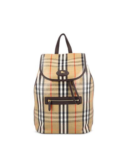 Zaino realizzato in misto cotone. 8119920 A2021 BURBERRY 