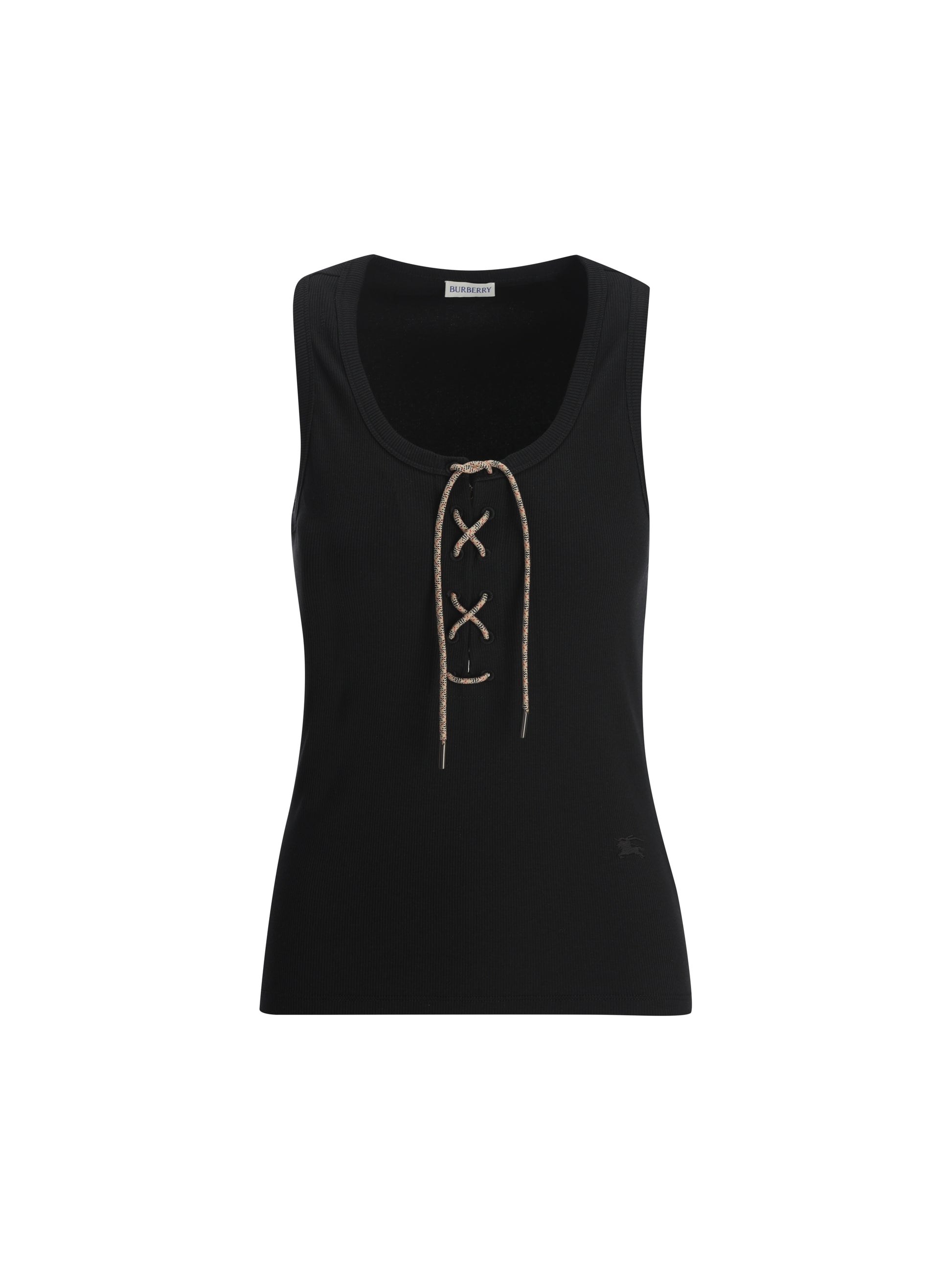 Top realizzato in cotone ed elastan. 8120773 A1189 BURBERRY 