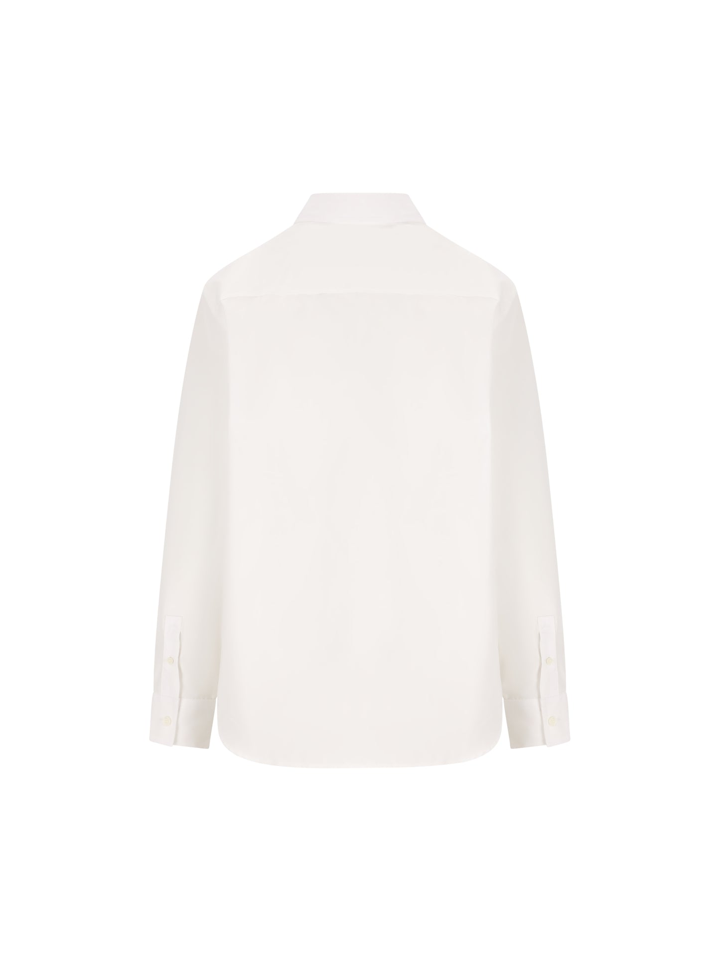 Camicia formale in popeline di cotone. 8120787 A1464 BURBERRY 