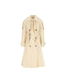 Trench realizzato in poliestere e cotone. 8120869 C1409 BURBERRY 
