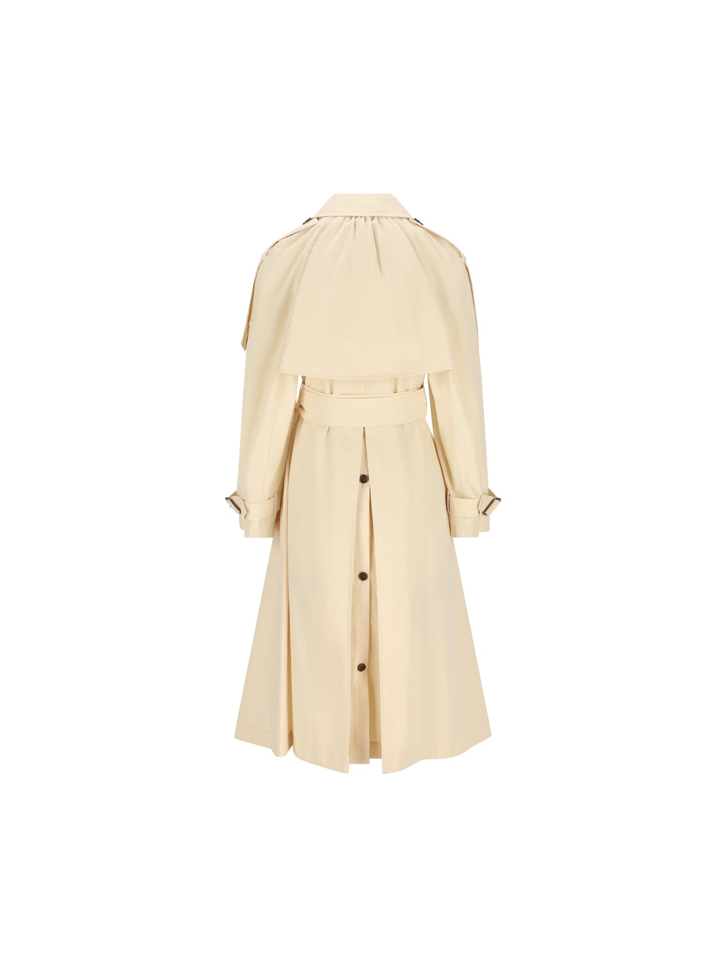 Trench realizzato in poliestere e cotone. 8120869 C1409 BURBERRY 