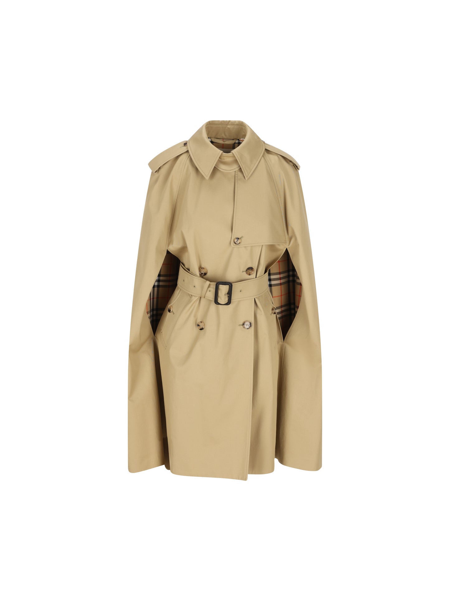 Cappotto realizzato in cotone. 8121150 A1435 BURBERRY 