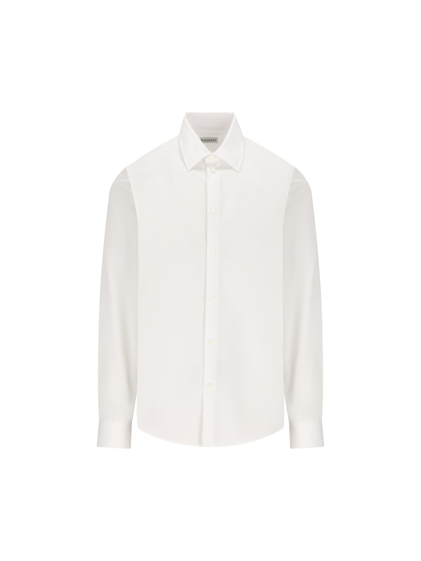 Camicia in cotone. 8122007 A1462 BURBERRY 