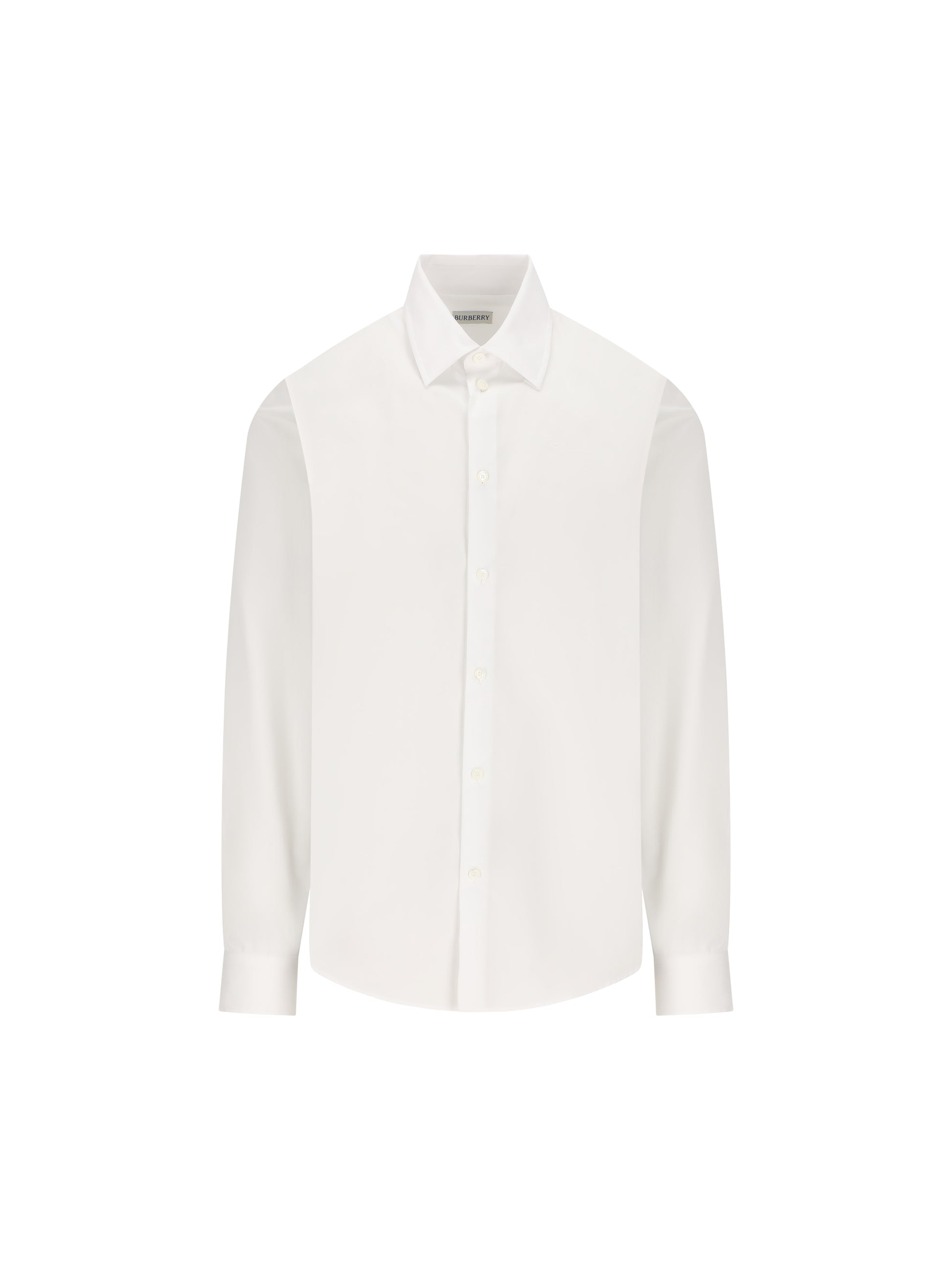 Camicia in cotone. 8122007 A1462 BURBERRY 