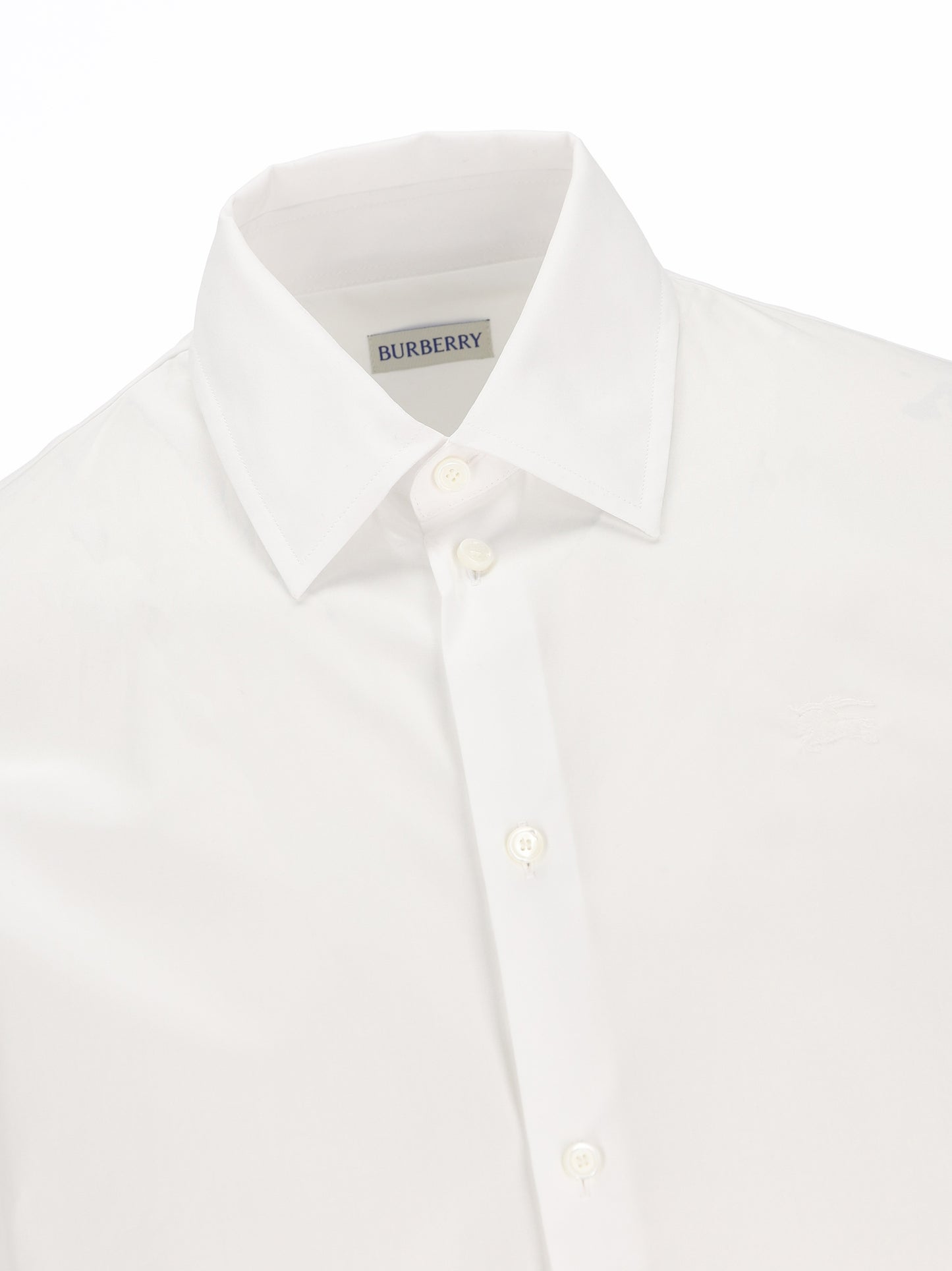 Camicia in cotone. 8122007 A1462 BURBERRY 