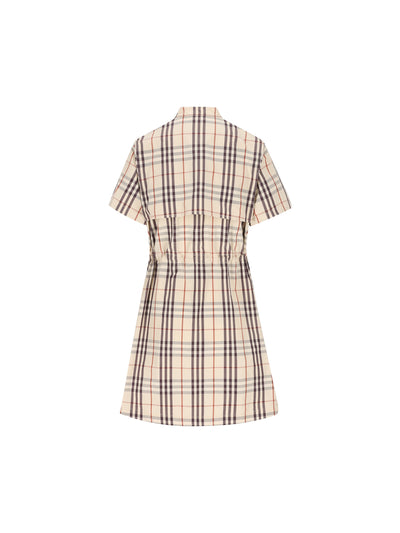 Abito realizzato in cotone. 8123248 C5586 BURBERRY 