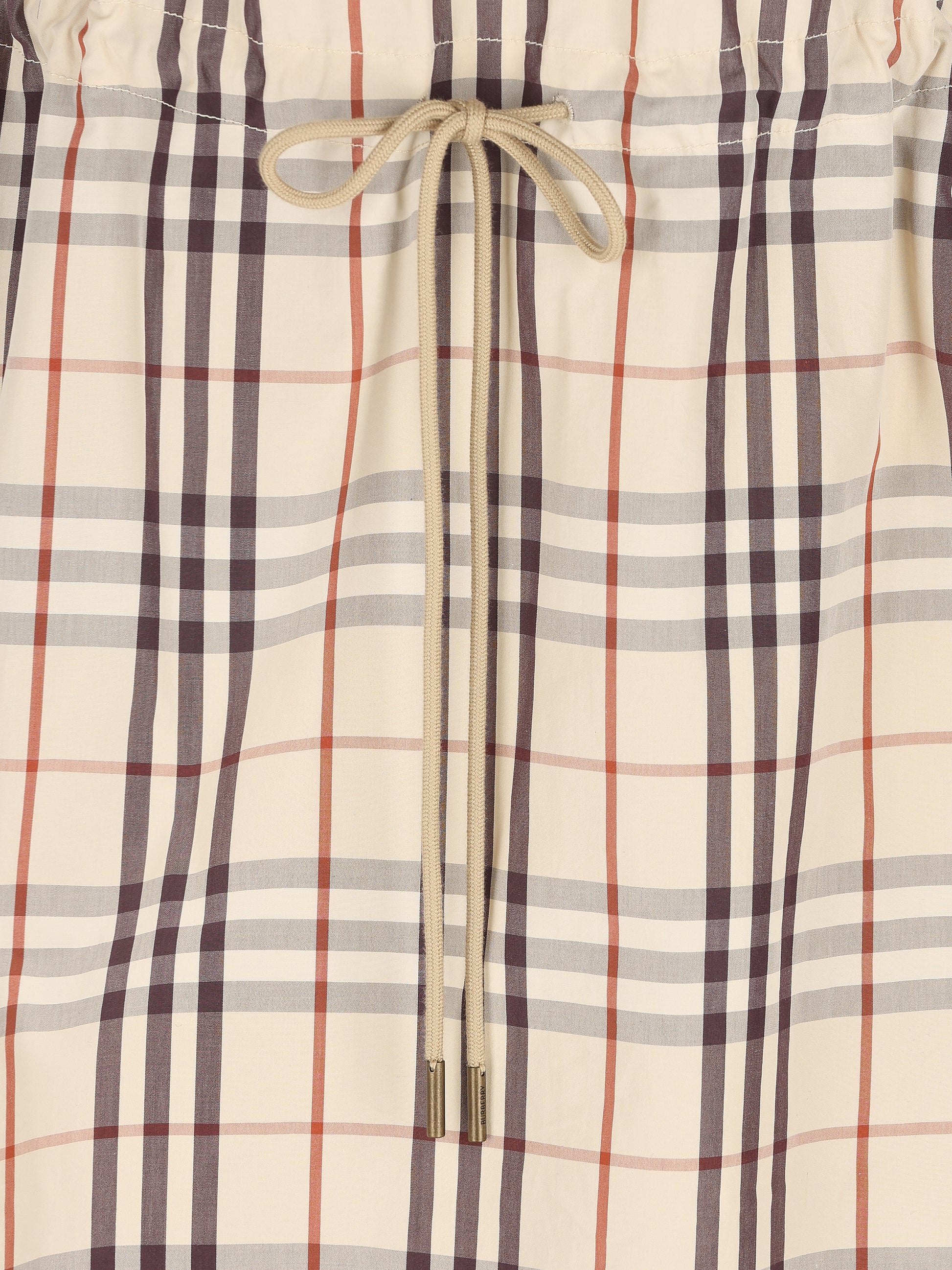 Abito realizzato in cotone. 8123248 C5586 BURBERRY 