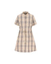 Abito realizzato in cotone. 8123248 C5586 BURBERRY 