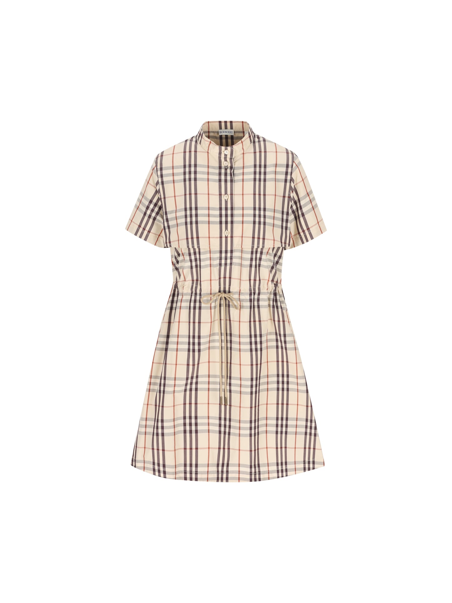 Abito realizzato in cotone. 8123248 C5586 BURBERRY 