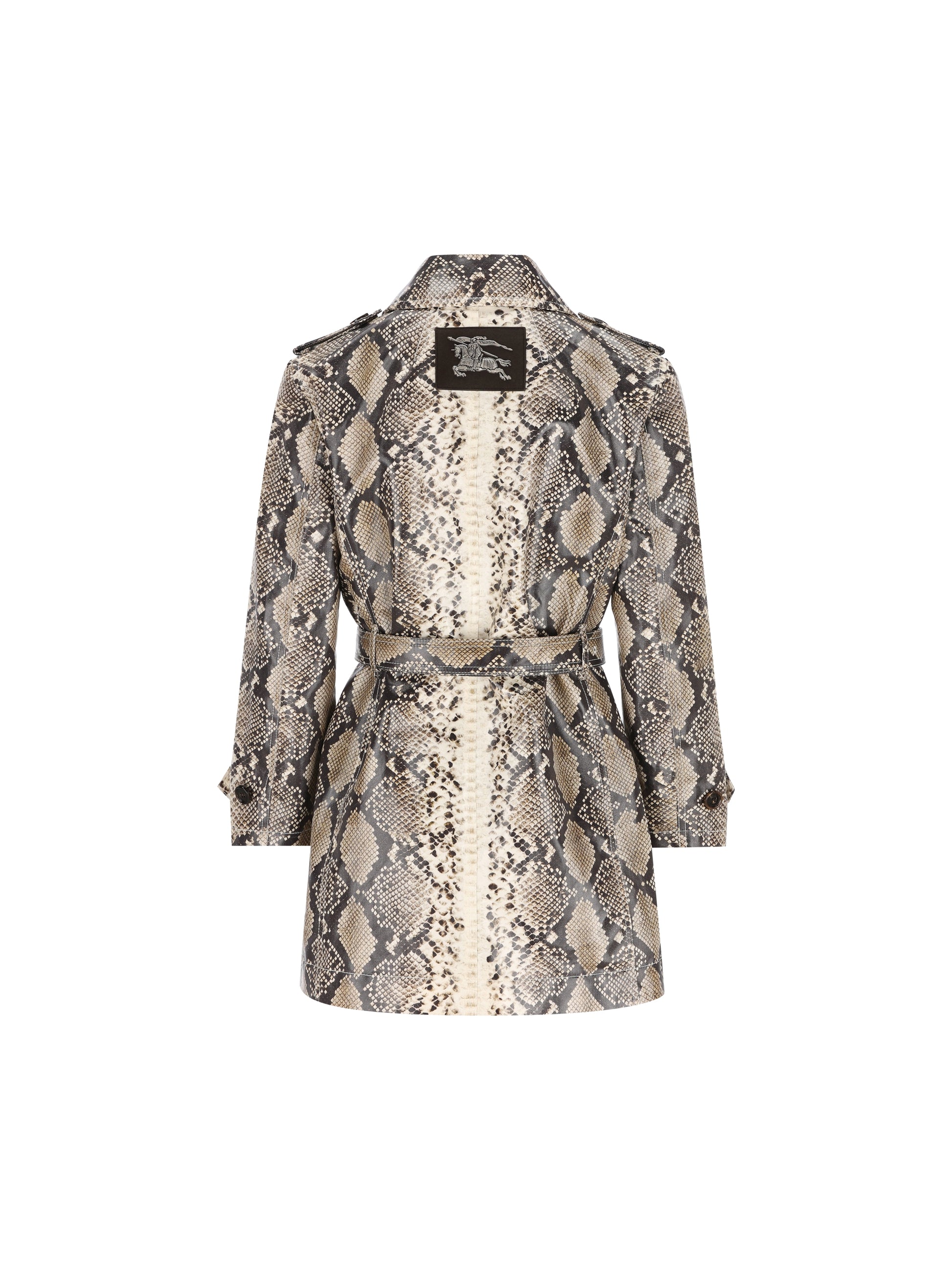Cappotto realizzato in cotone. 8123334 C6084 BURBERRY 