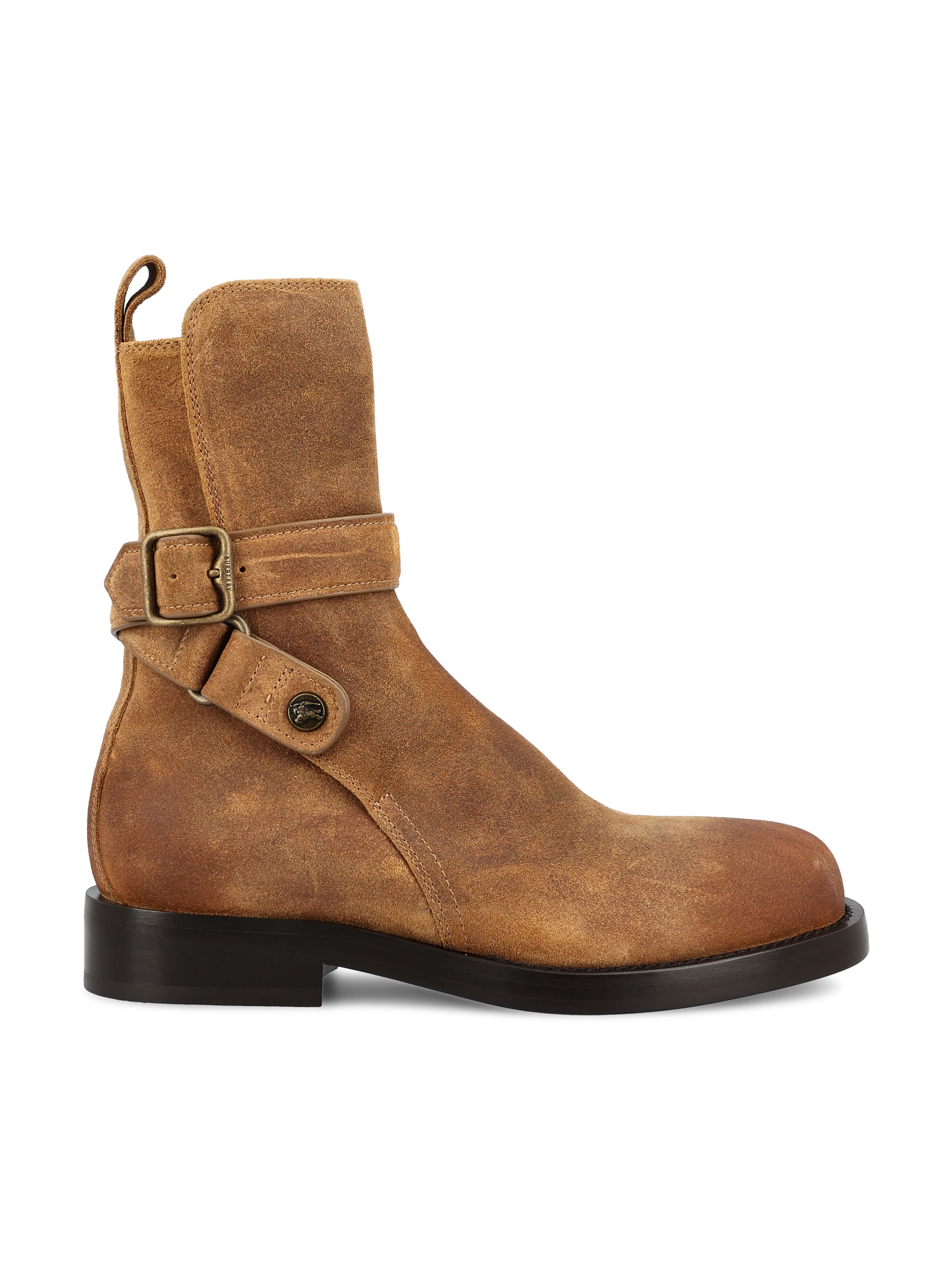 Stivali realizzati in pelle. 8124367 C2382 BURBERRY 