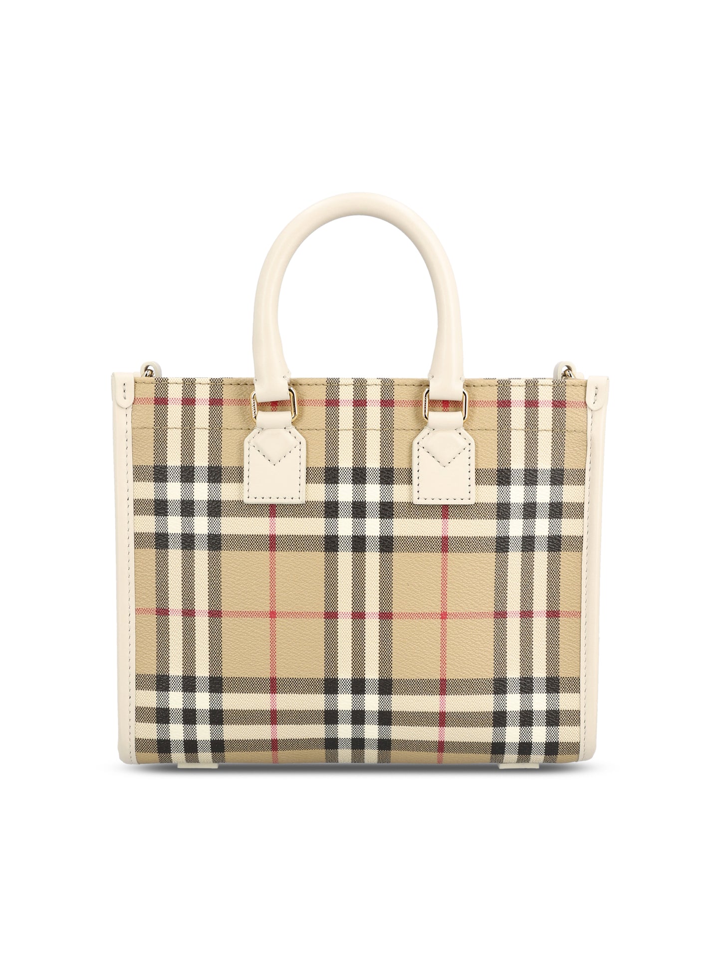 Borsa realizzata in poliuretano. 8125134 B7348 BURBERRY 