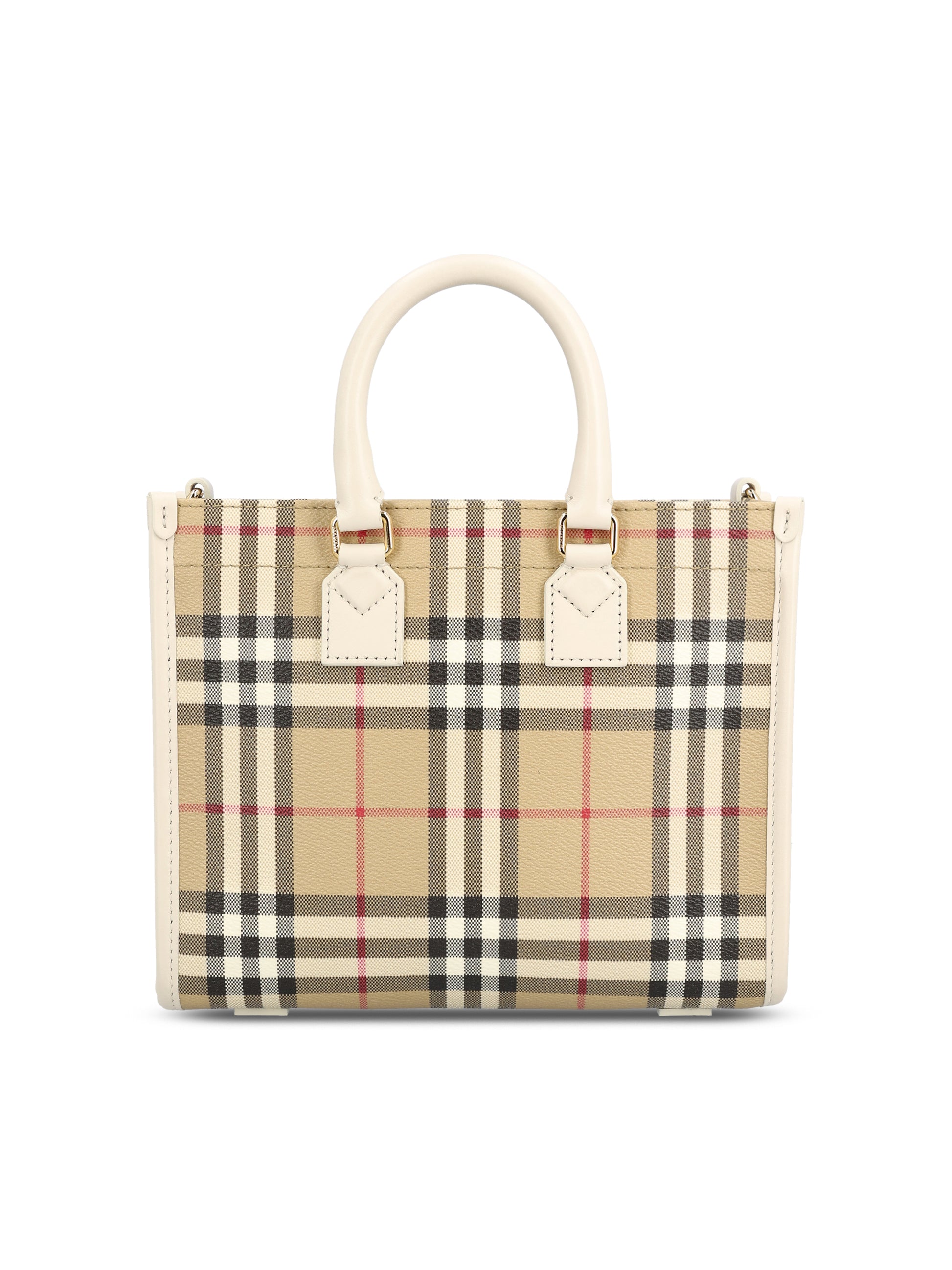 Borsa realizzata in poliuretano. 8125134 B7348 BURBERRY 
