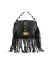 Borsa Rider piccola in pelle 8126286 A1189 BURBERRY 