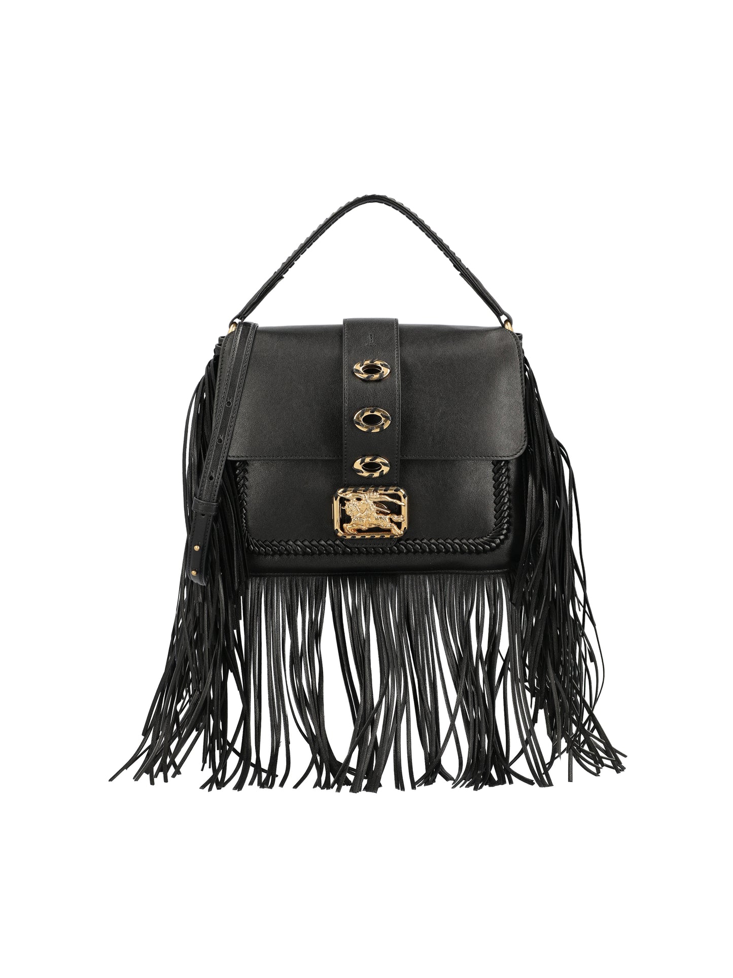 Borsa Rider piccola in pelle 8126286 A1189 BURBERRY 