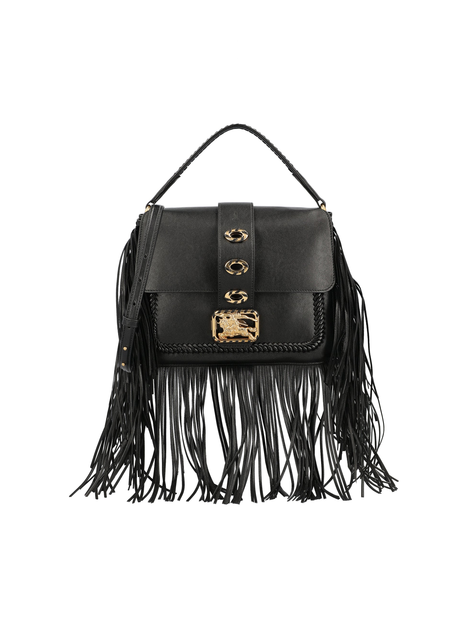 Borsa Rider piccola in pelle 8126286 A1189 BURBERRY 