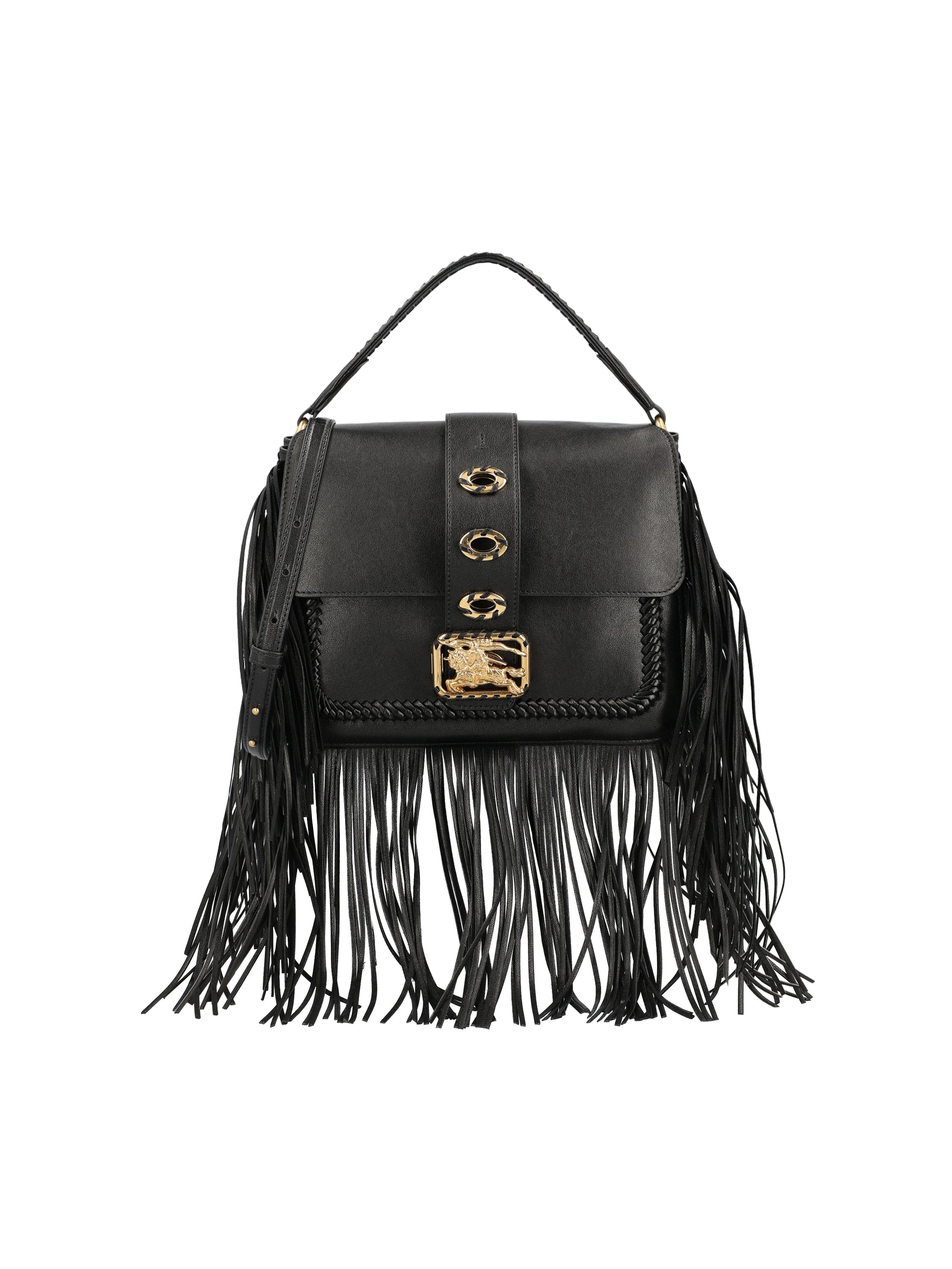 Borsa Rider piccola in pelle 8126286 A1189 BURBERRY 