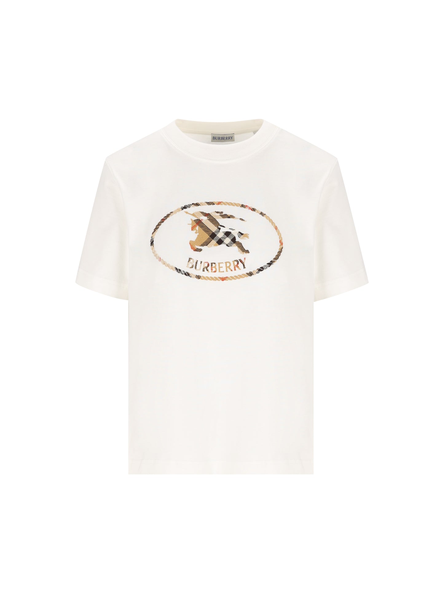 T-Shirt realizzata in cotone. 8126358 B7078 BURBERRY 