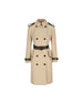 Trench realizzato in seta e cotone. 8126448 A2151 BURBERRY 
