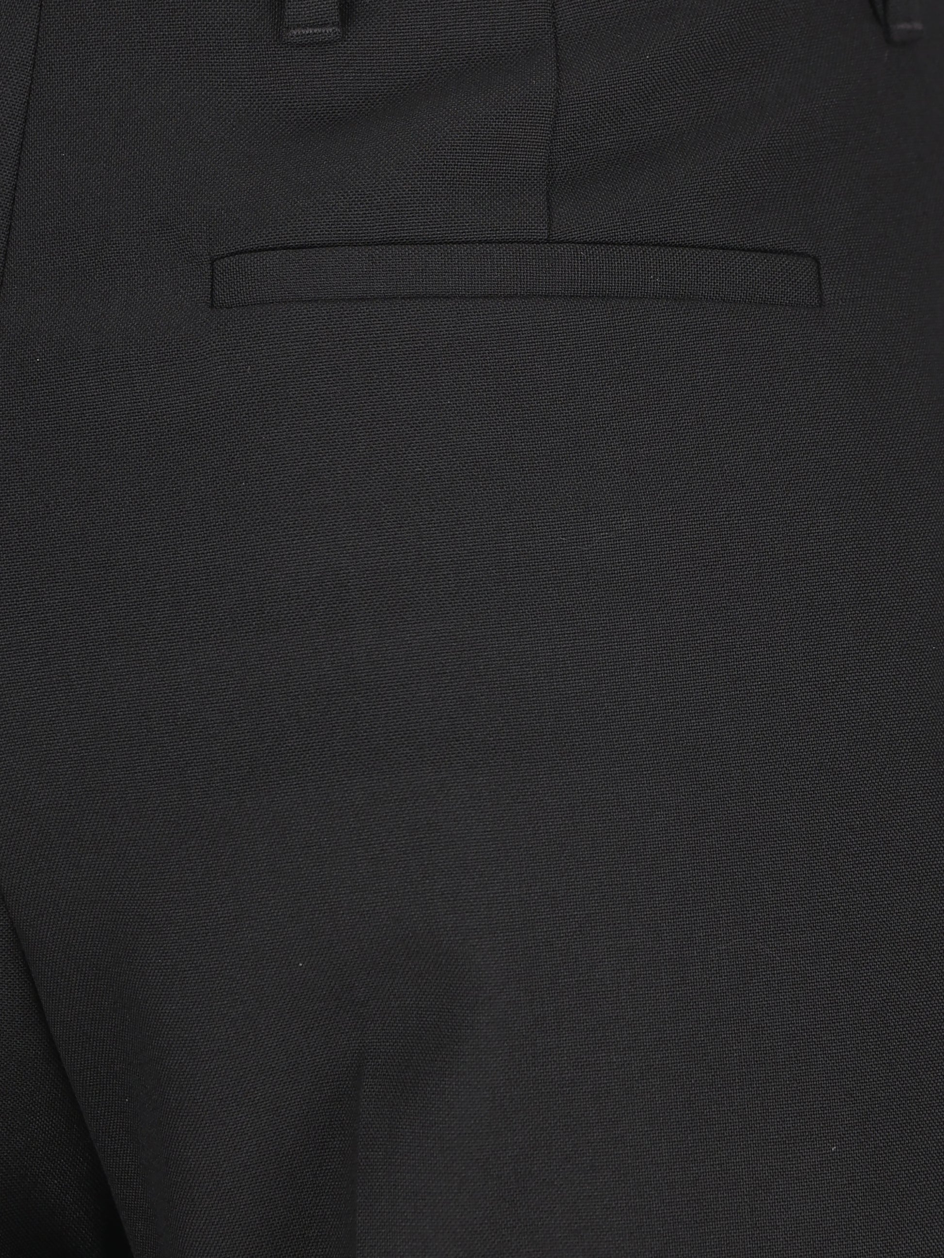 Pantaloni svasati in lana. 8126531 A1189 BURBERRY 