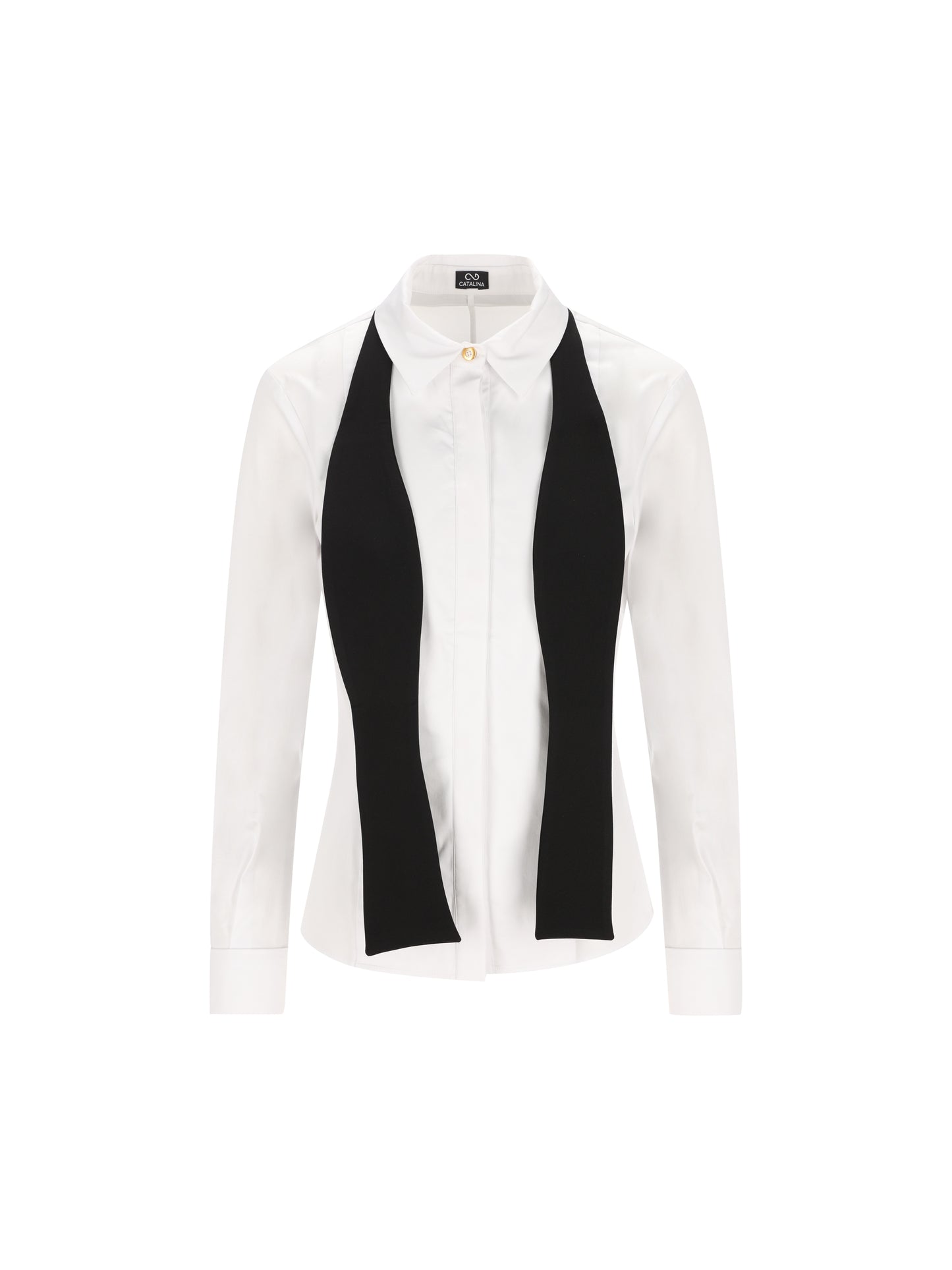 Camicia realizzata in cotone. JACQUELINE  CATALINA 