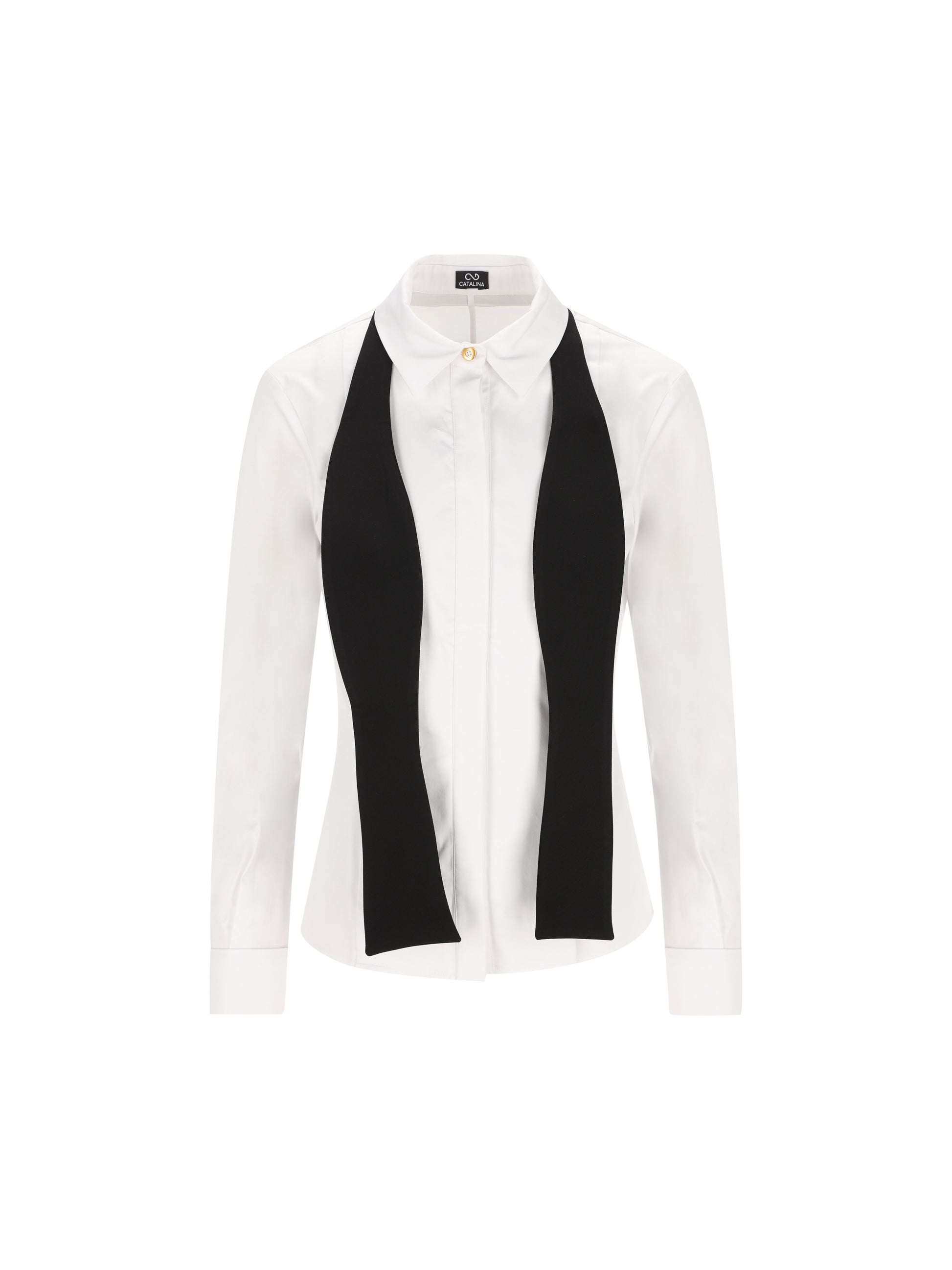 Camicia realizzata in cotone. JACQUELINE  CATALINA 