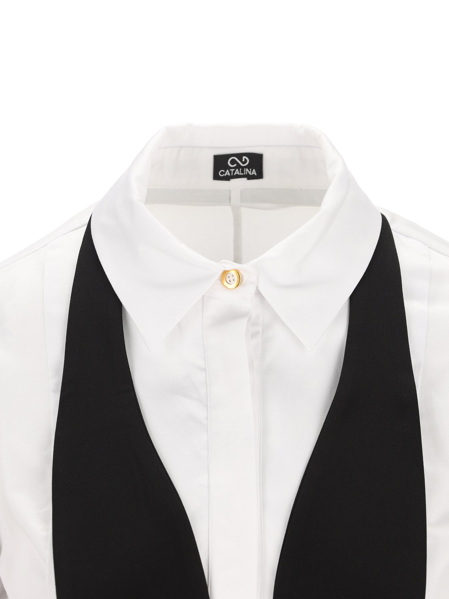 Camicia realizzata in cotone. JACQUELINE  CATALINA 