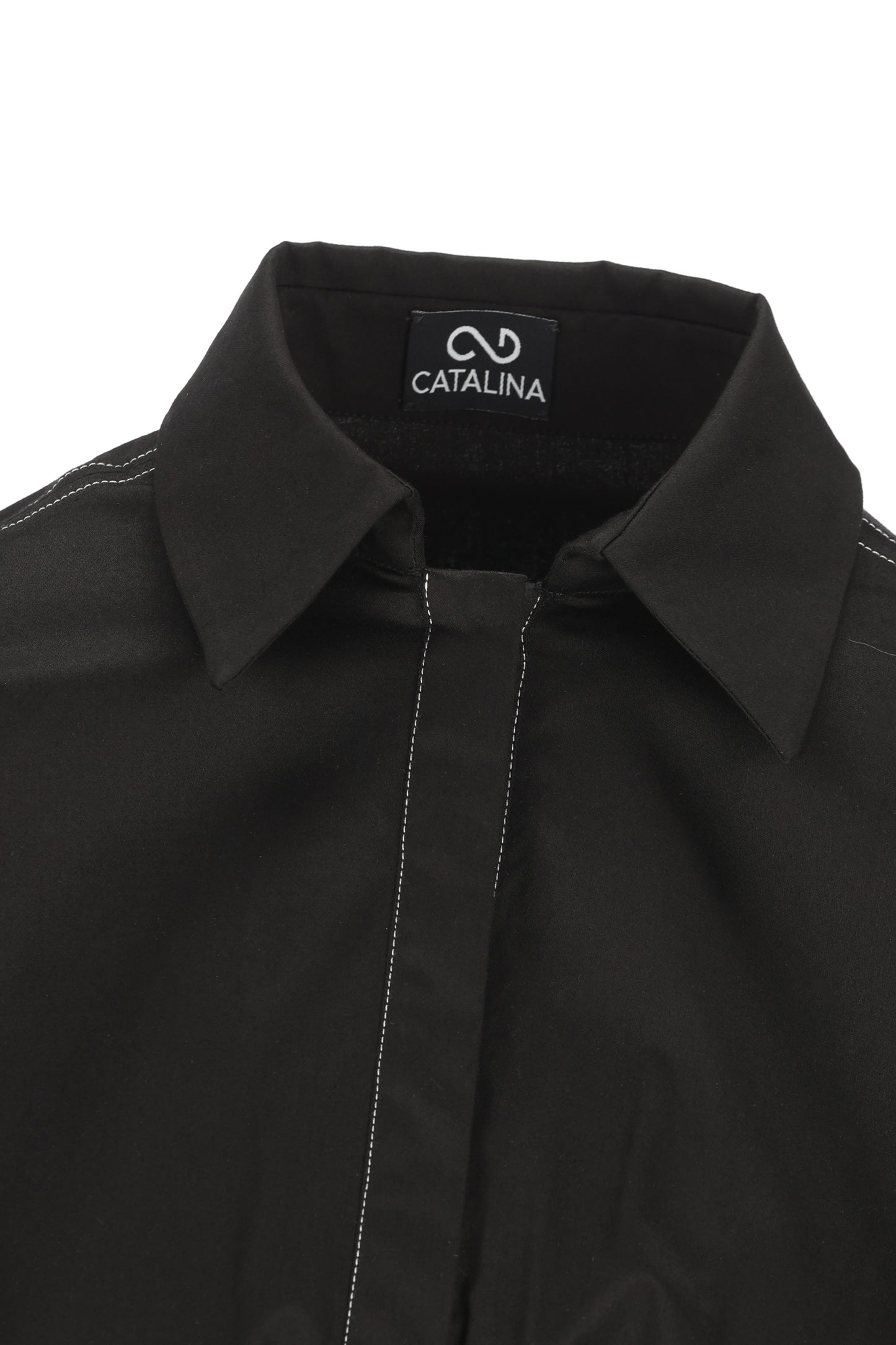 Abito realizzato in cotone stretch. S26CAT7450  CATALINA 