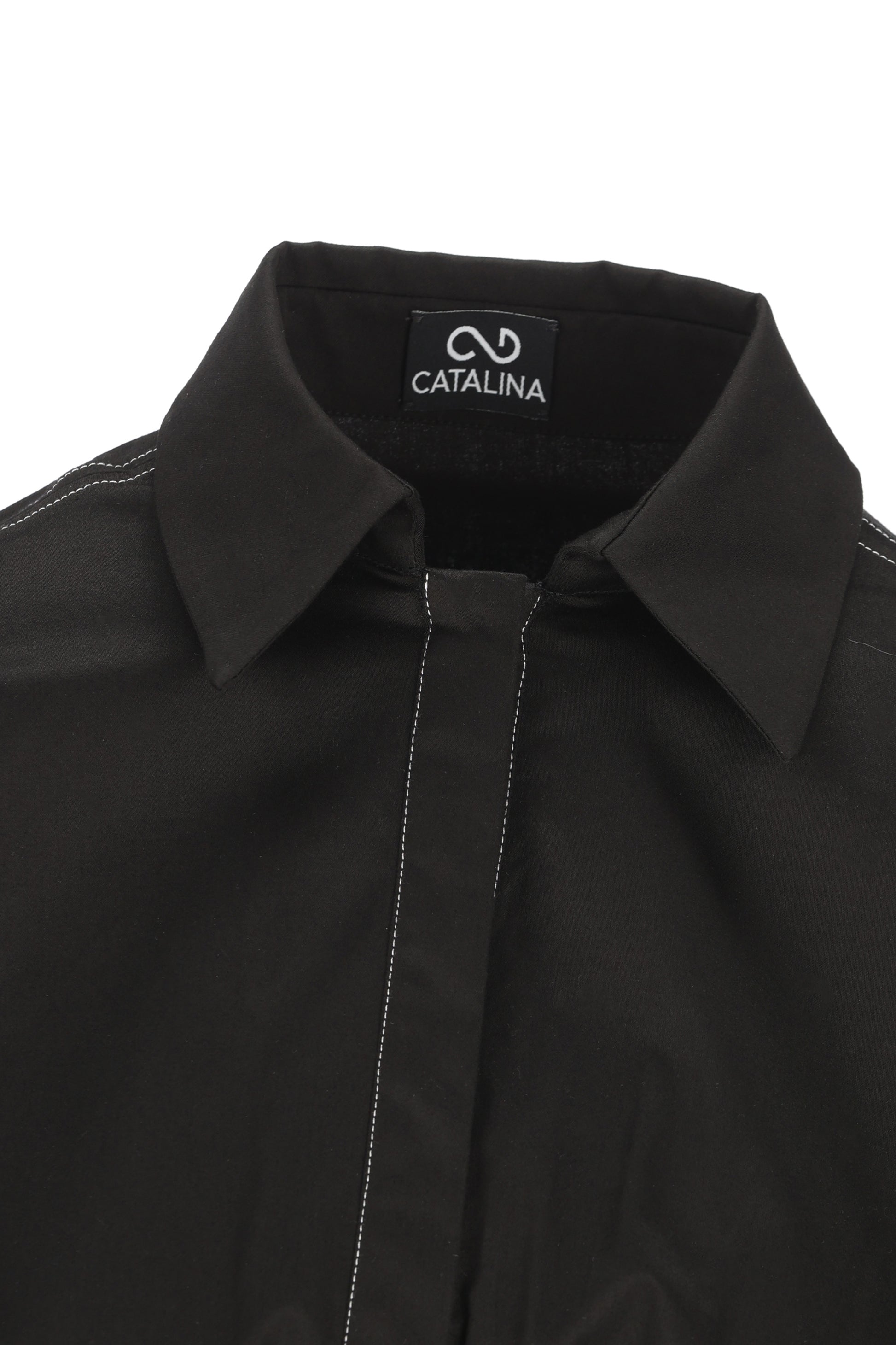 Abito realizzato in cotone stretch. S26CAT7450  CATALINA 