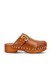 Zoccoli realizzati in pelle di vitello. CH25A12ZLT 27T CHLOE' 