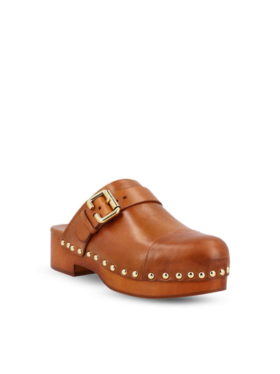 Zoccoli realizzati in pelle di vitello. CH25A12ZLT 27T CHLOE' 