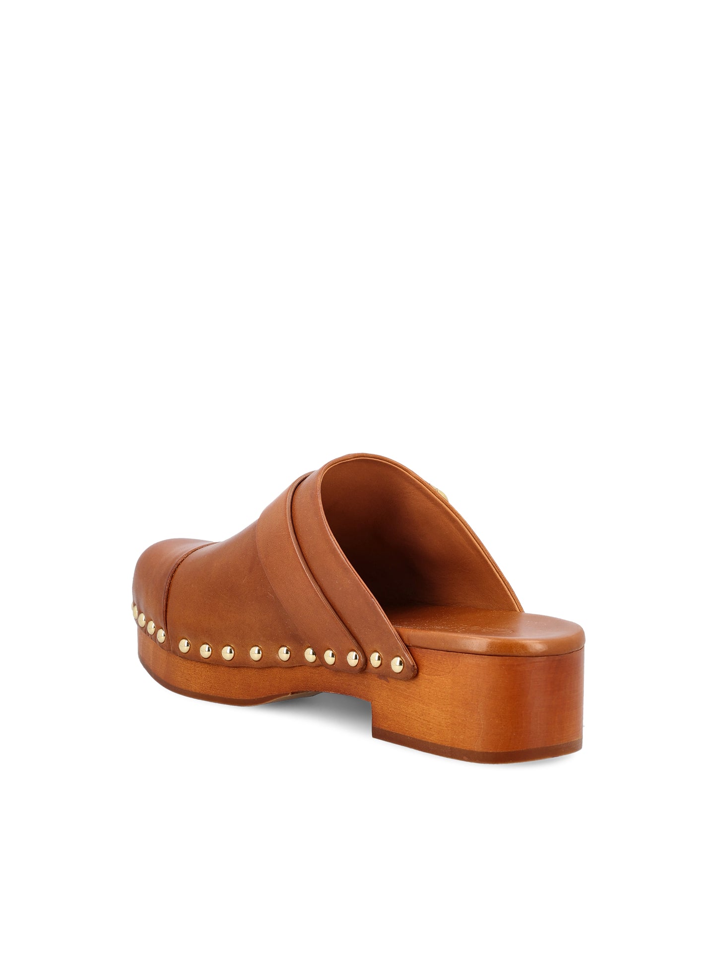 Zoccoli realizzati in pelle di vitello. CH25A12ZLT 27T CHLOE' 