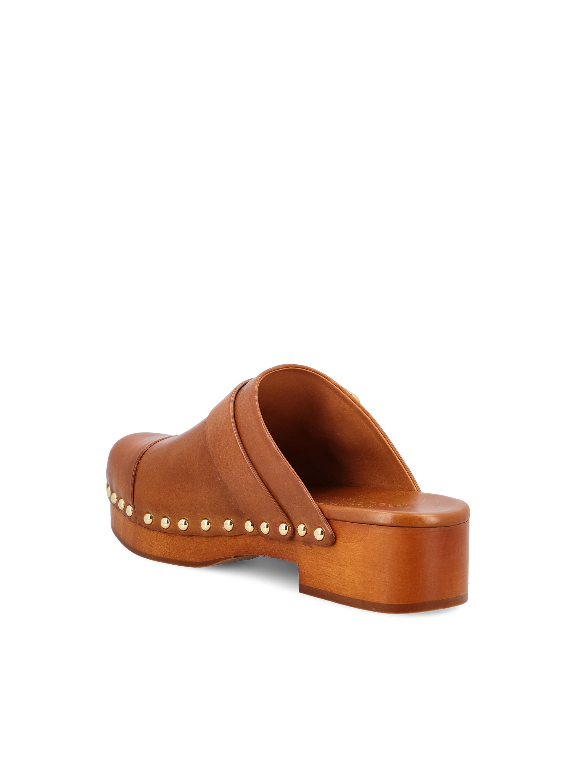 Zoccoli realizzati in pelle di vitello. CH25A12ZLT 27T CHLOE' 