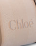 Borsa a spalla Chloé Carry in tela CH25UP566O65 26Y CHLOE' 