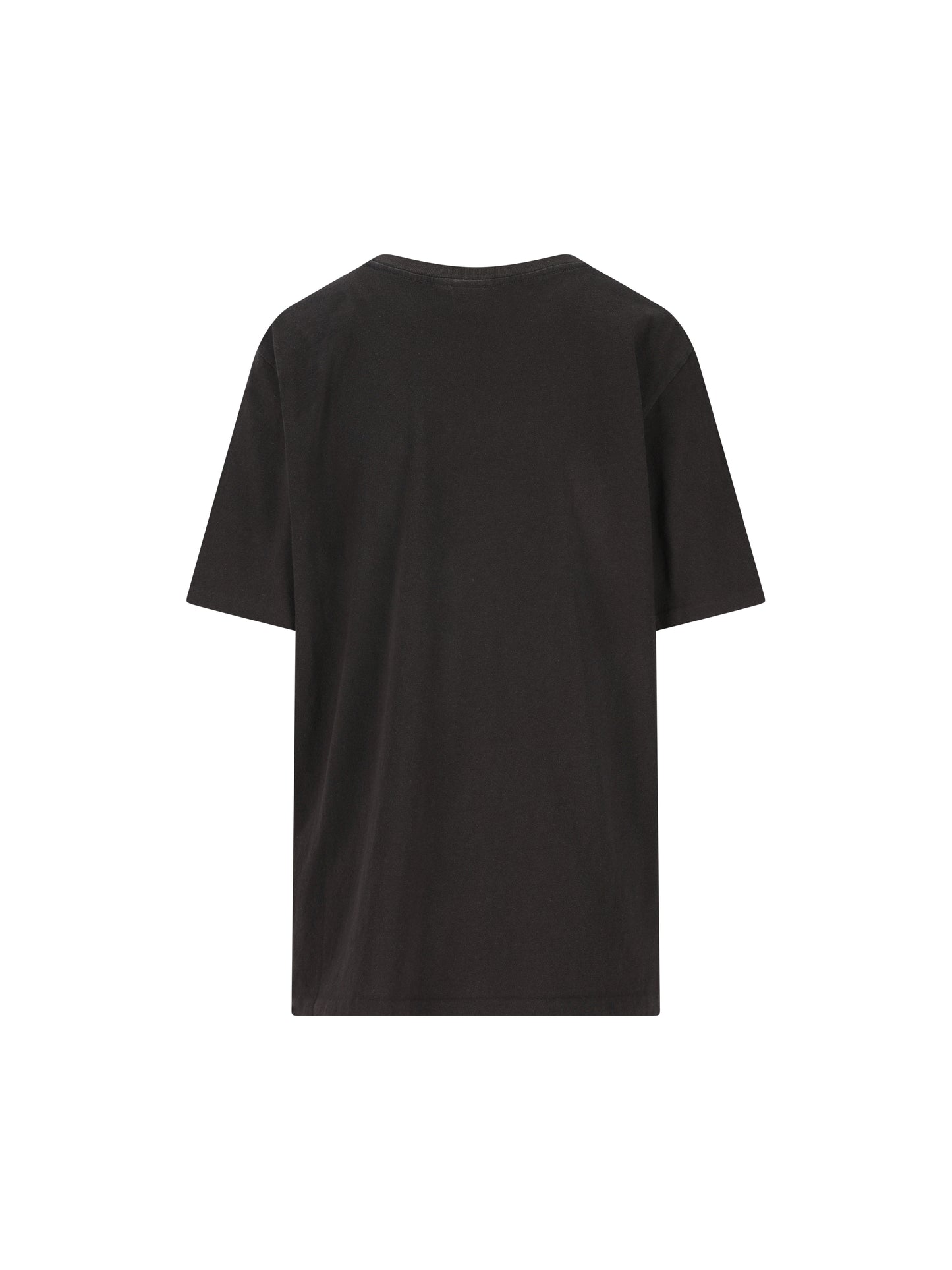 T-shirt ampia con logo in jersey di cotone CH26SJH20807 070 CHLOE' 
