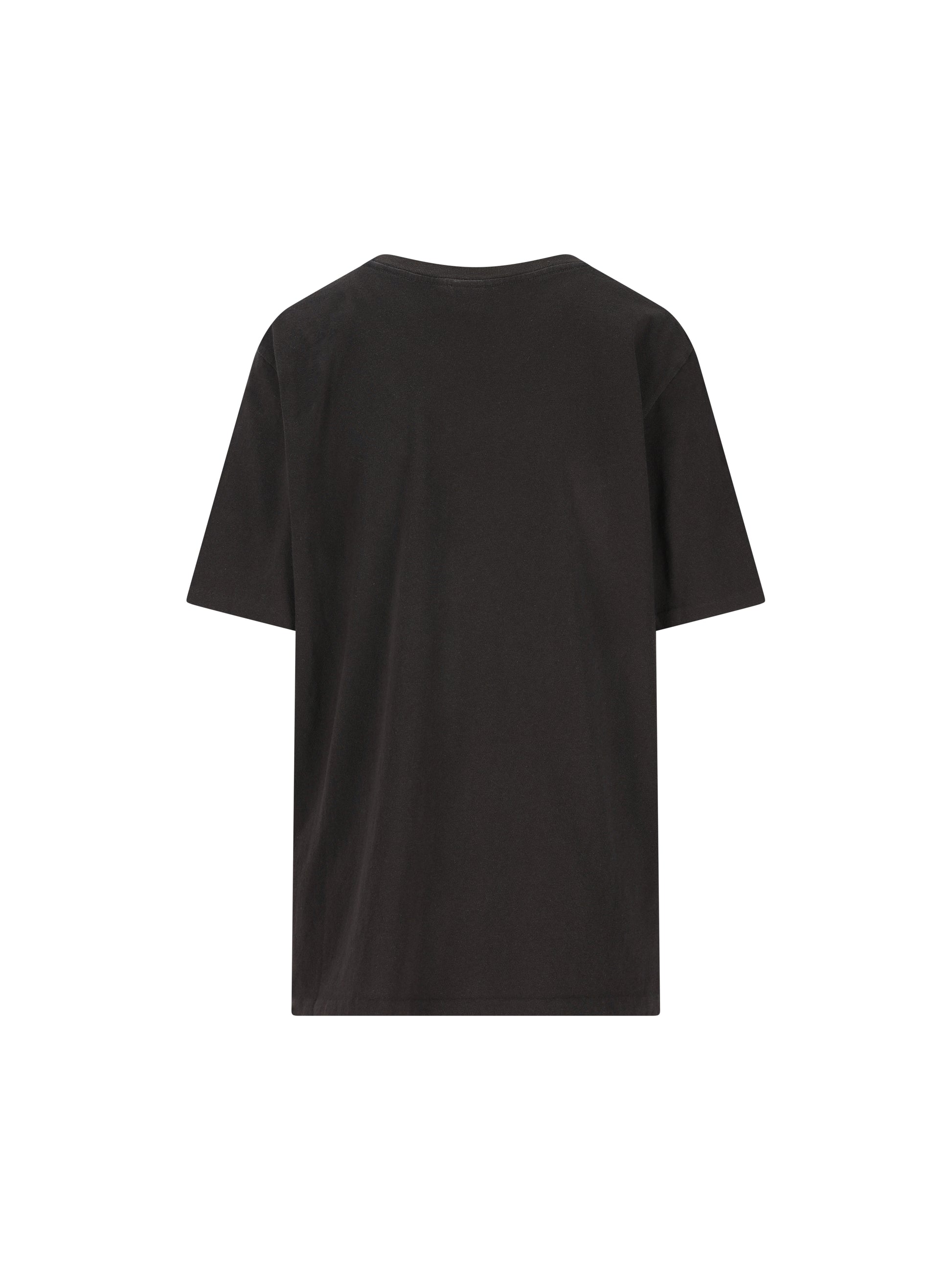 T-shirt ampia con logo in jersey di cotone CH26SJH20807 070 CHLOE' 