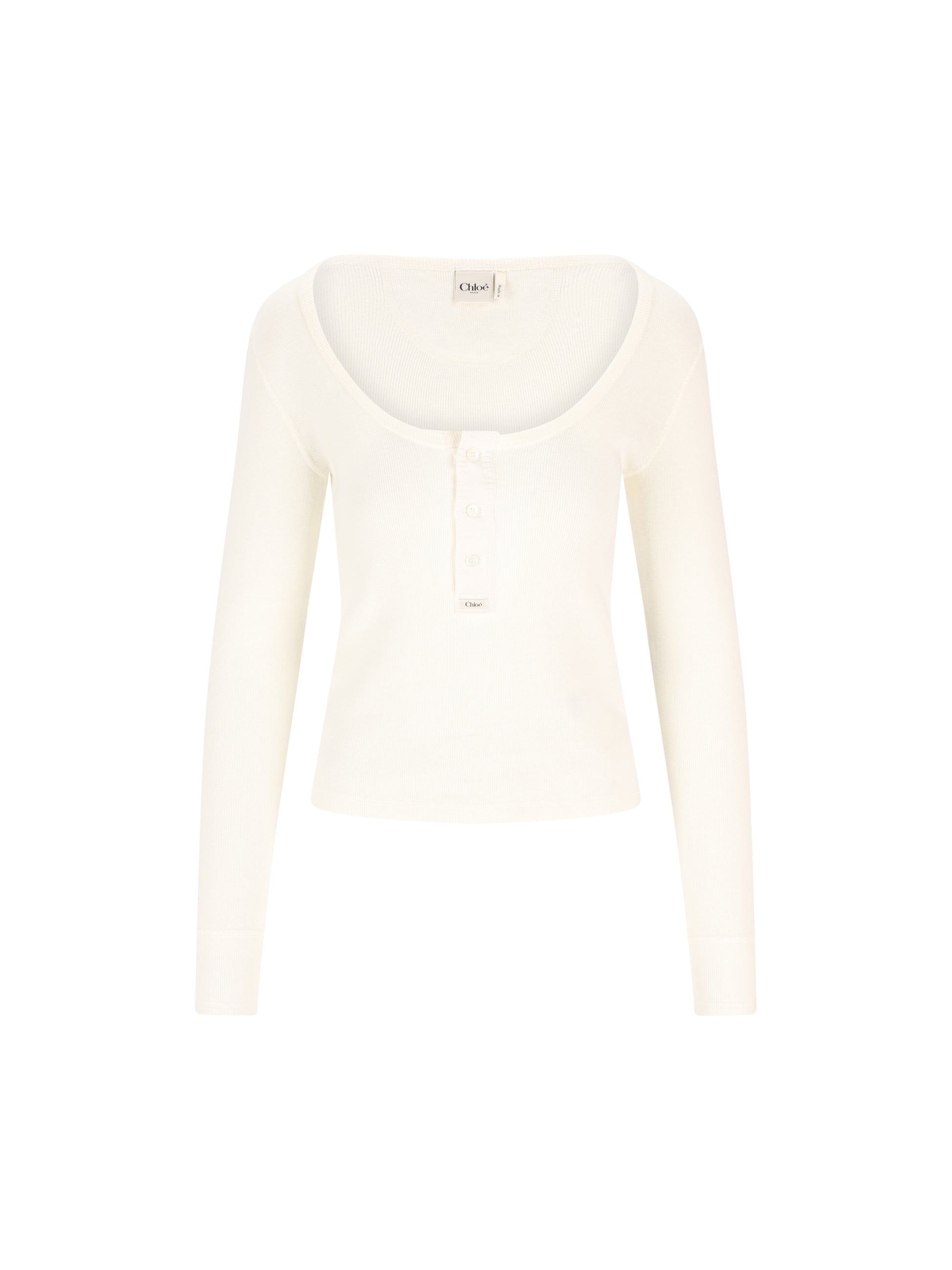 Camicia realizzata in cotone. CH26SJH29185 107 CHLOE' 