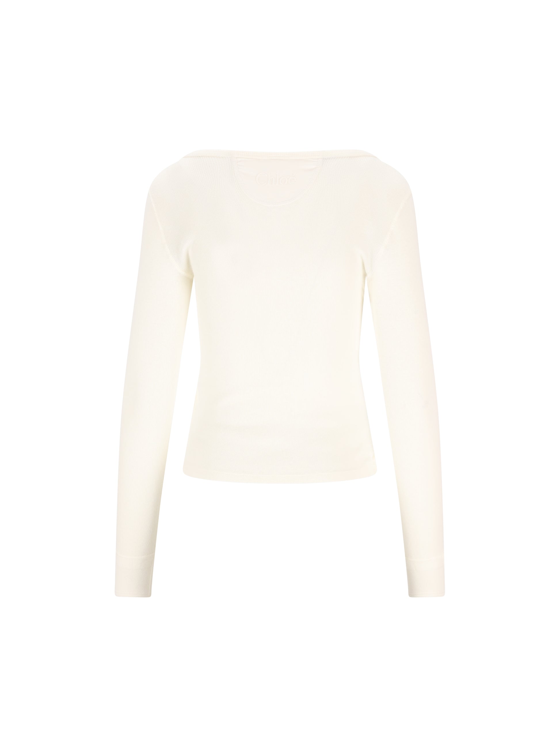 Camicia realizzata in cotone. CH26SJH29185 107 CHLOE' 