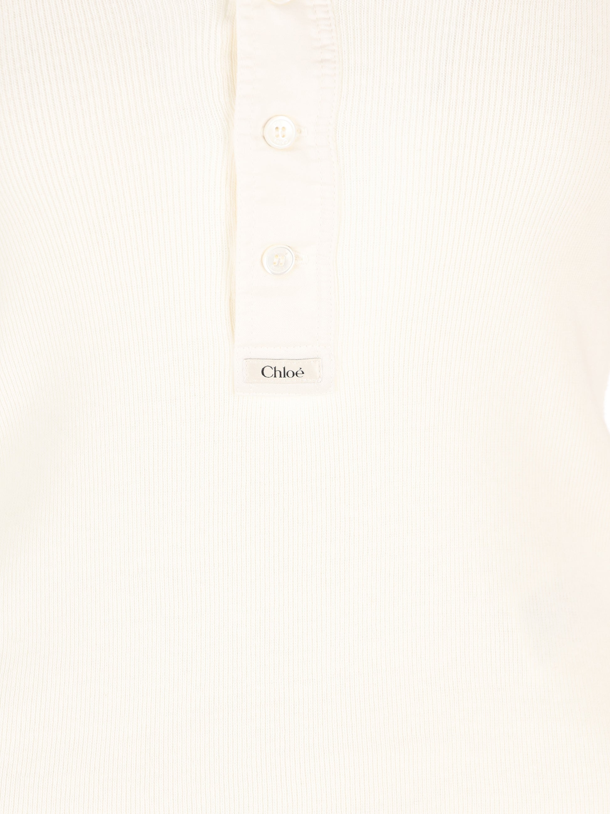 Camicia realizzata in cotone. CH26SJH29185 107 CHLOE' 