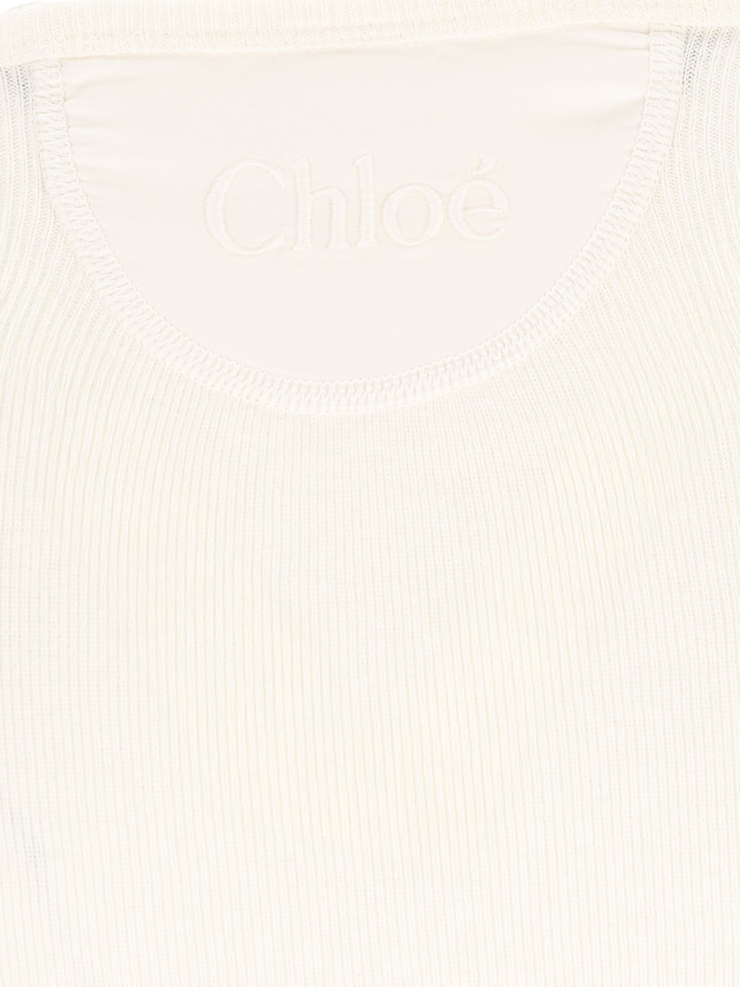 Camicia realizzata in cotone. CH26SJH29185 107 CHLOE' 