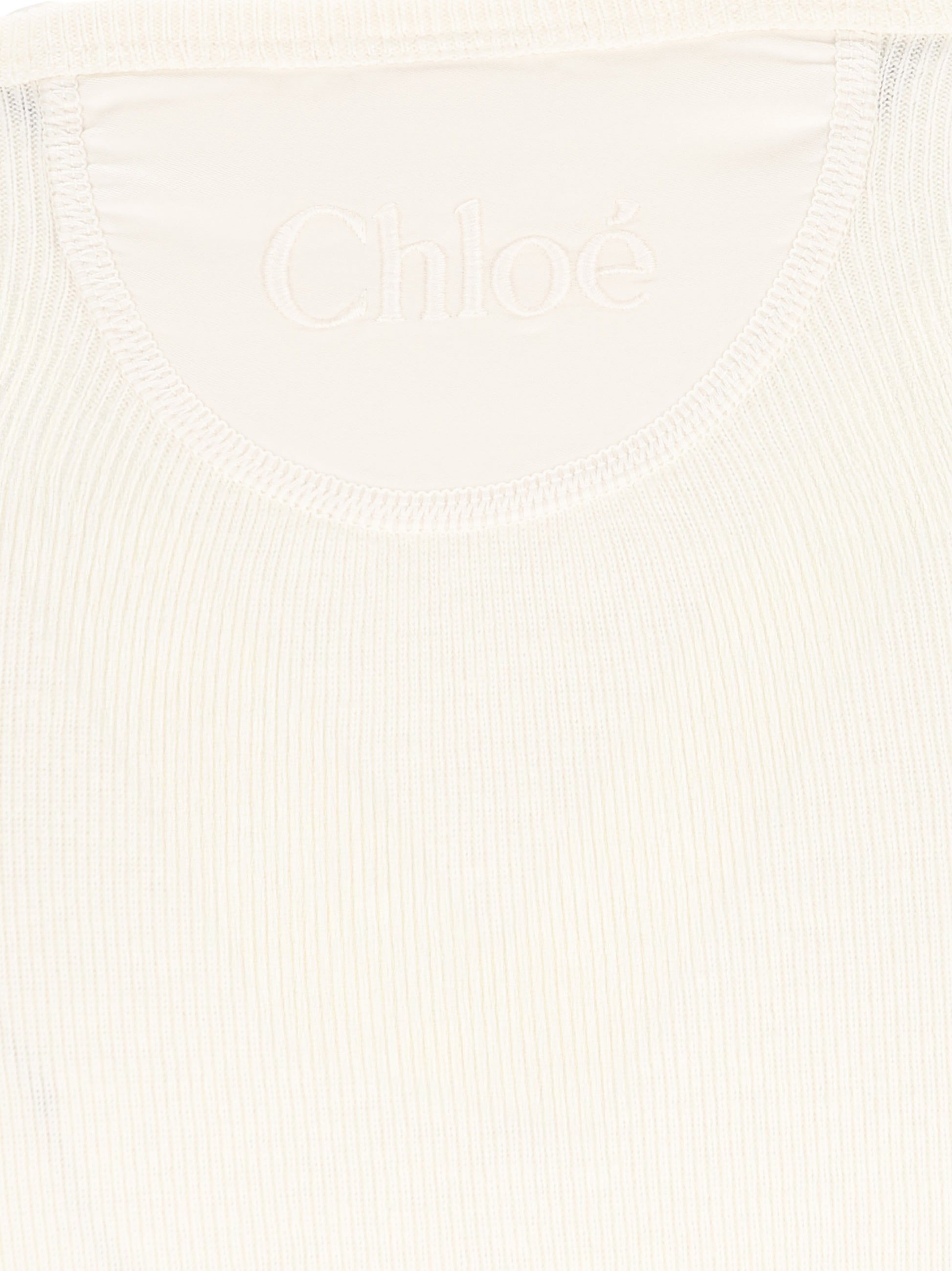 Camicia realizzata in cotone. CH26SJH29185 107 CHLOE' 