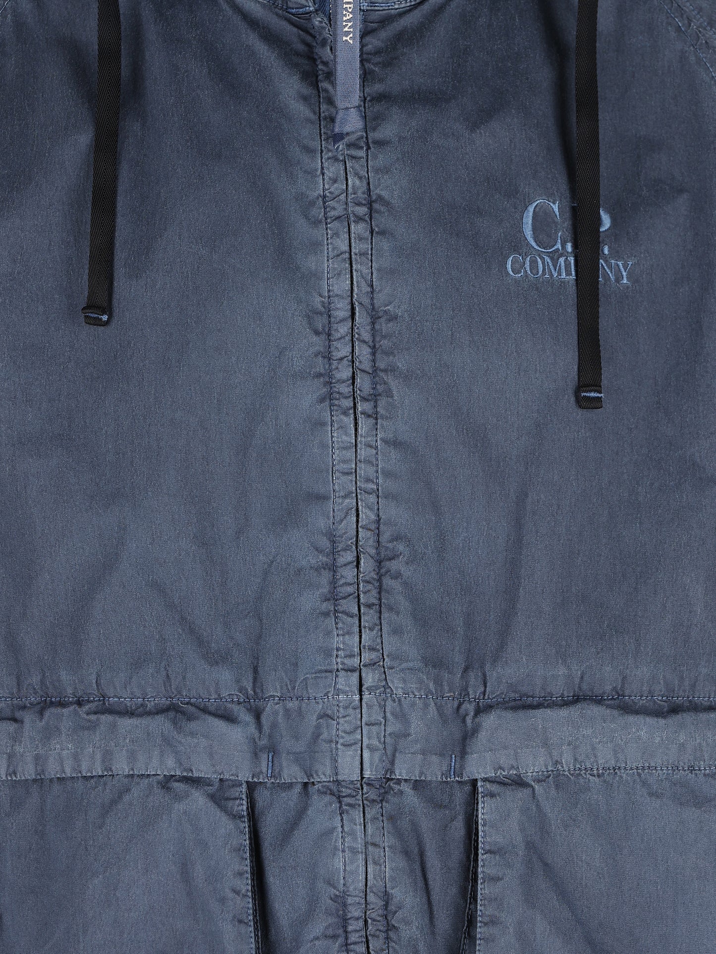 Giacca realizzata in cotone e poliammide. 20CMOW110A 110543D889 C.P COMPANY 