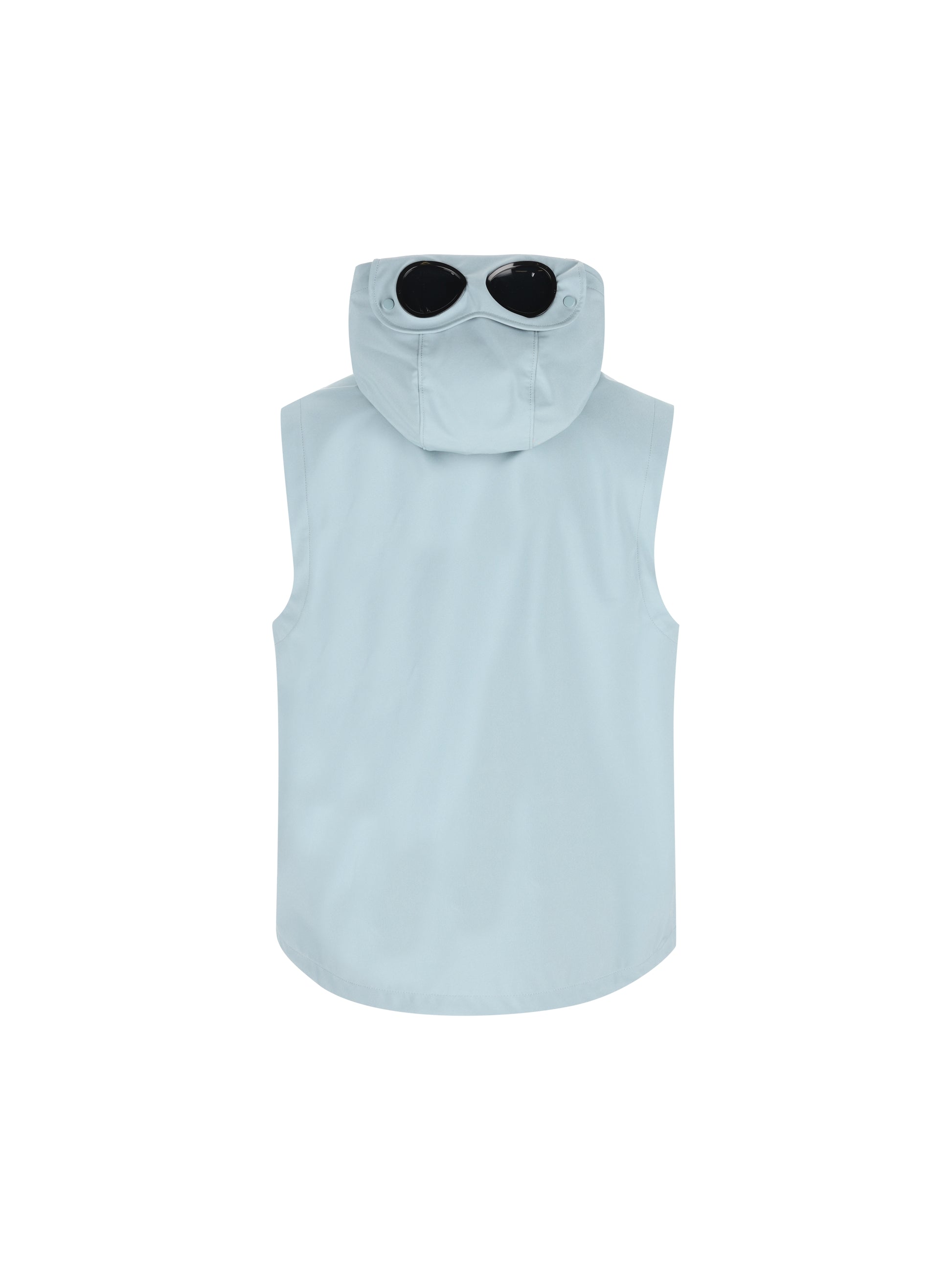 Gilet in poliestere. 20CMVE071A 005968A809 C.P COMPANY 