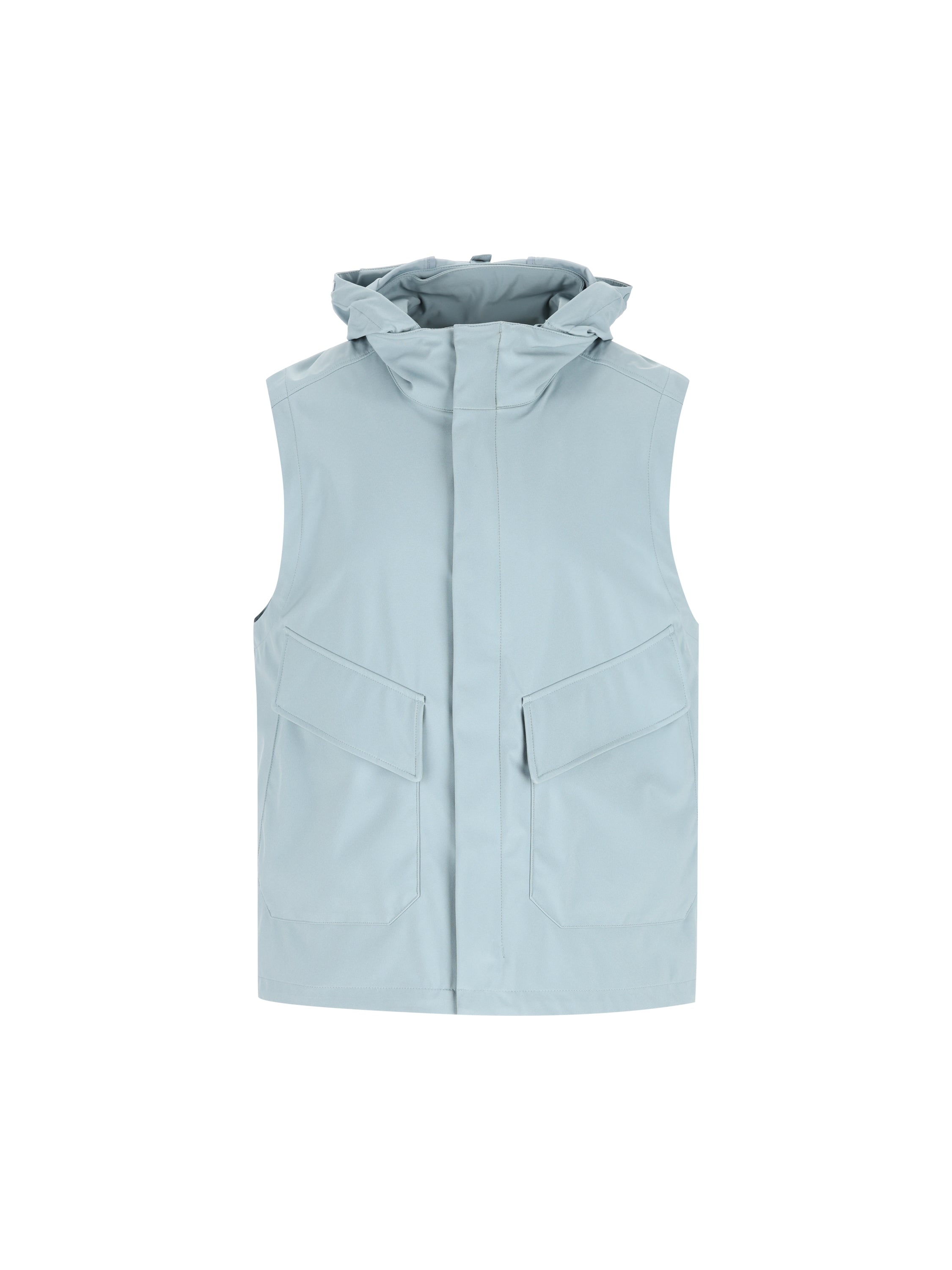 Gilet in poliestere. 20CMVE071A 005968A809 C.P COMPANY 