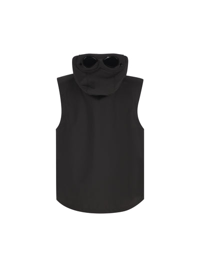 Gilet in poliestere. 20CMVE071A 005968A999 C.P COMPANY 