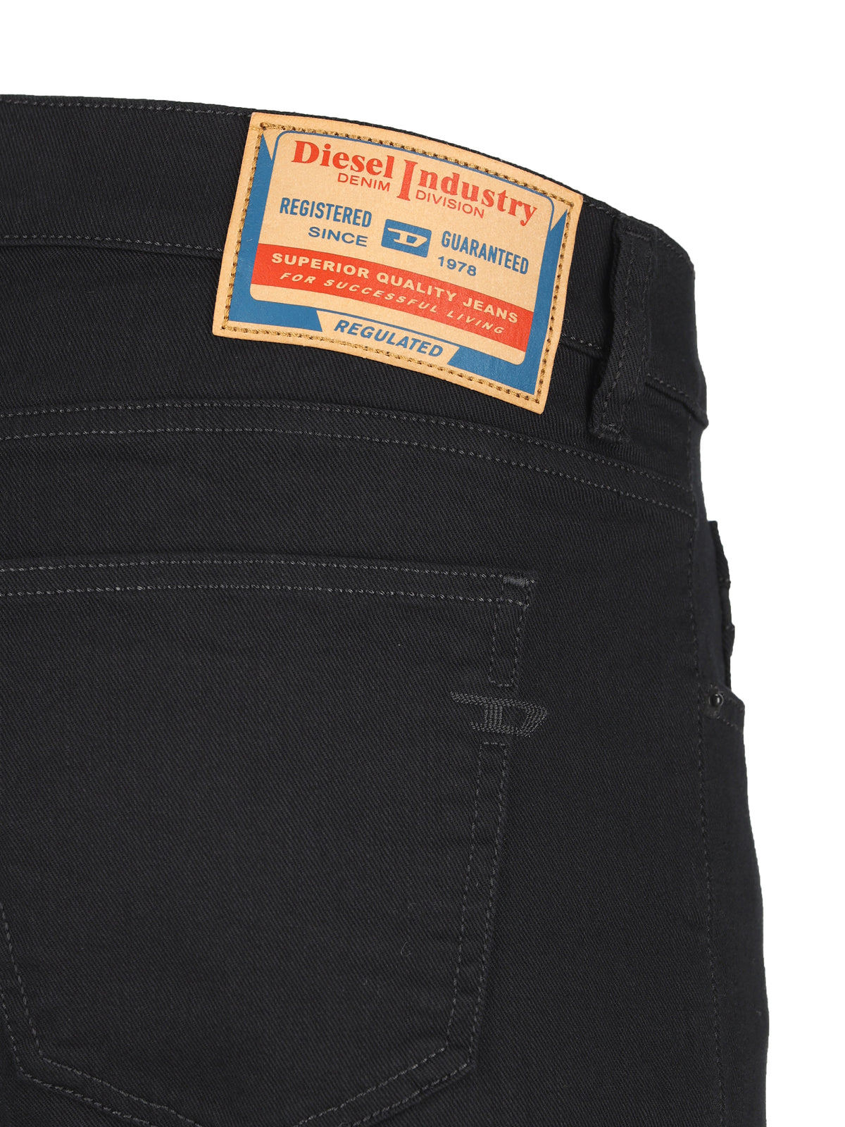 Jeans Slim fit vita media A03558 069YP02 DIESEL 