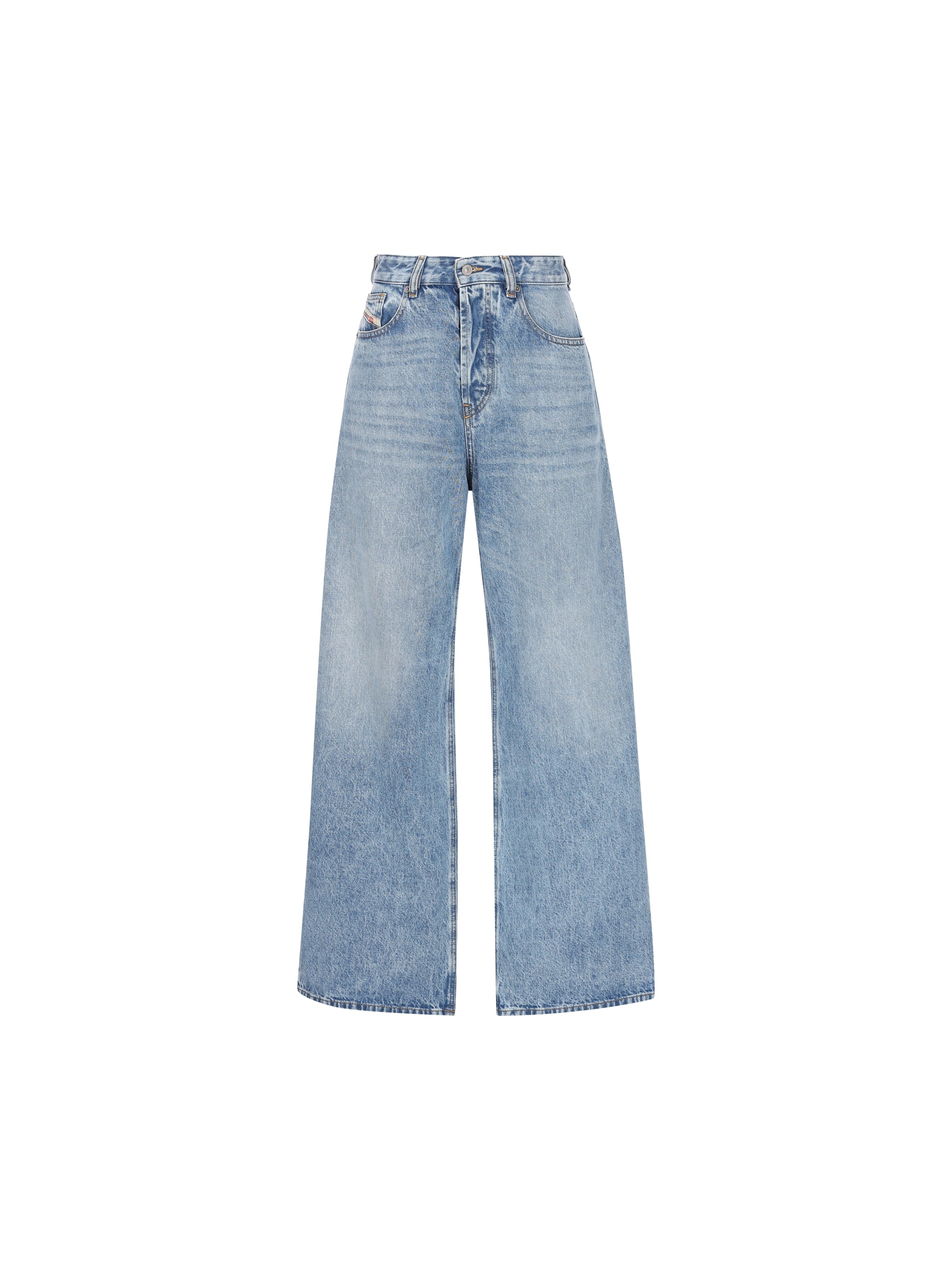 Jeans realizzati in cotone e canapa. A06925 09I2901 DIESEL 