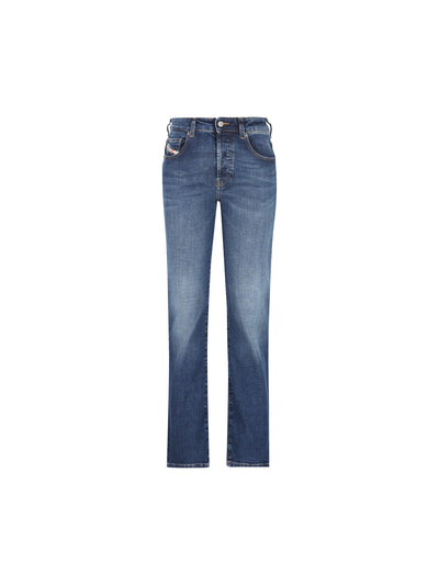 Jeans Regular Fit con vita bassa A12337 09I2801 DIESEL 
