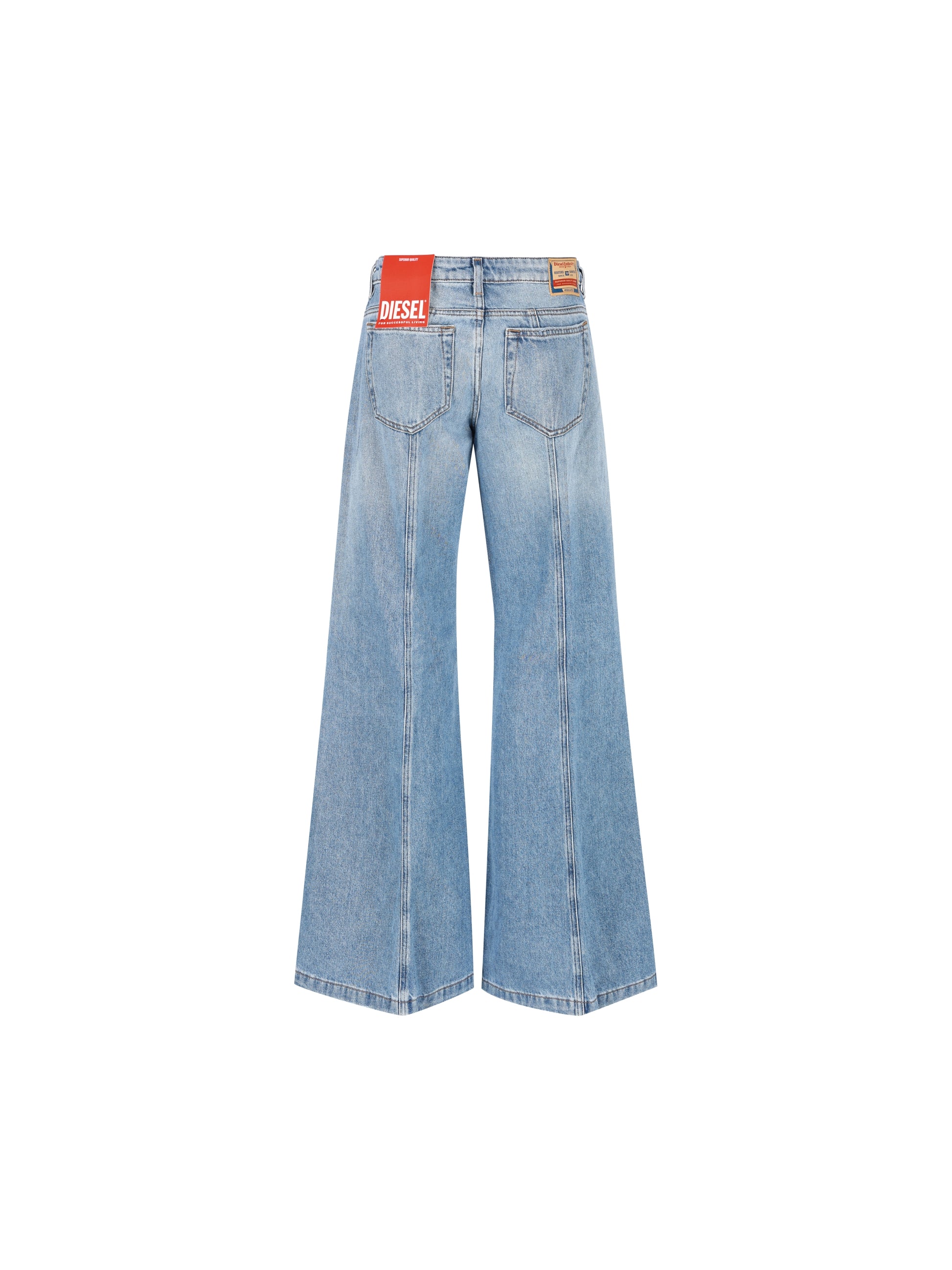 Jeans realizzato in cotone. A12808 0CLBA01 DIESEL 