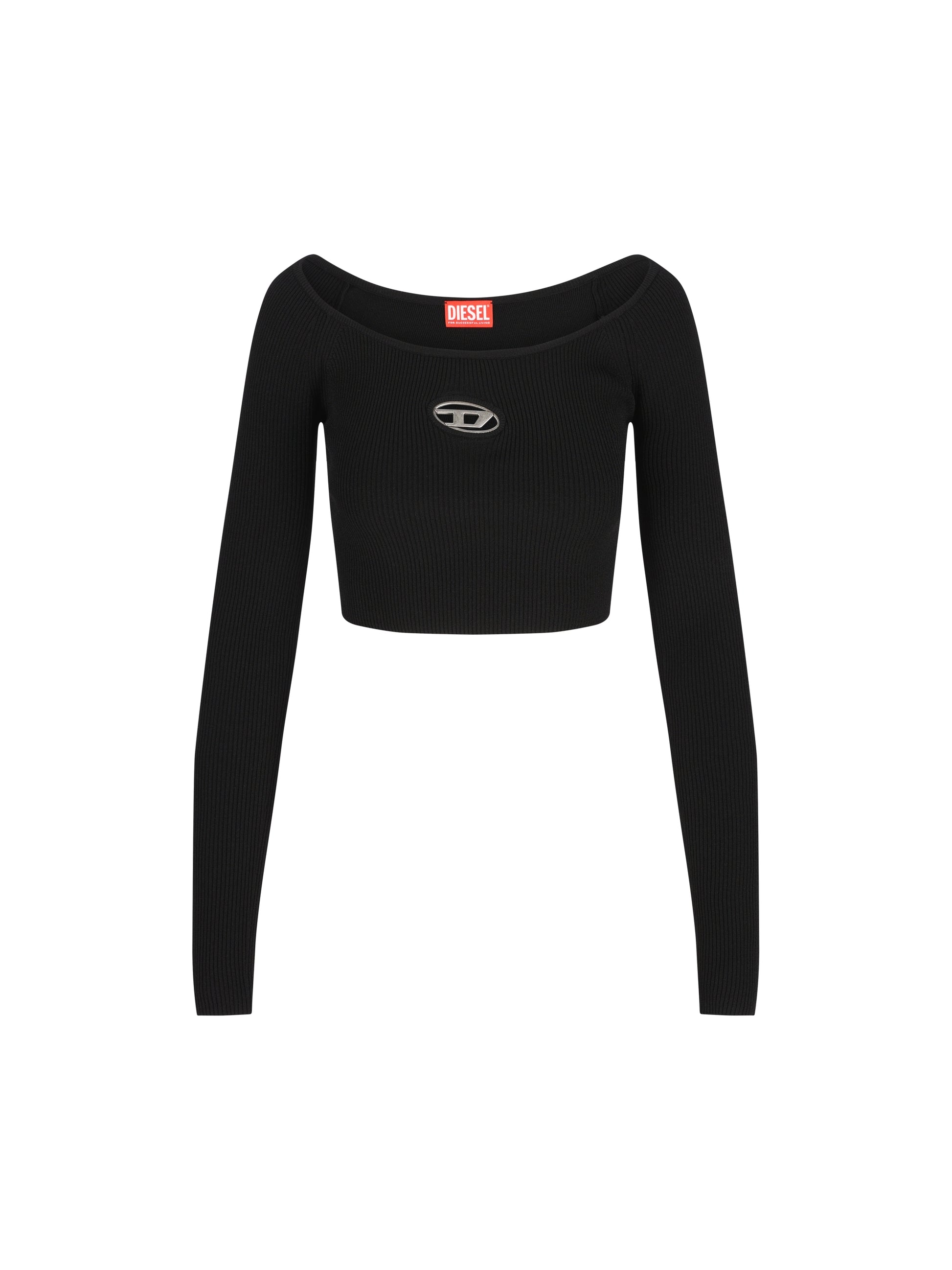 Top realizzato in viscosa e poliestere. A14189 0DLAX9XX DIESEL 